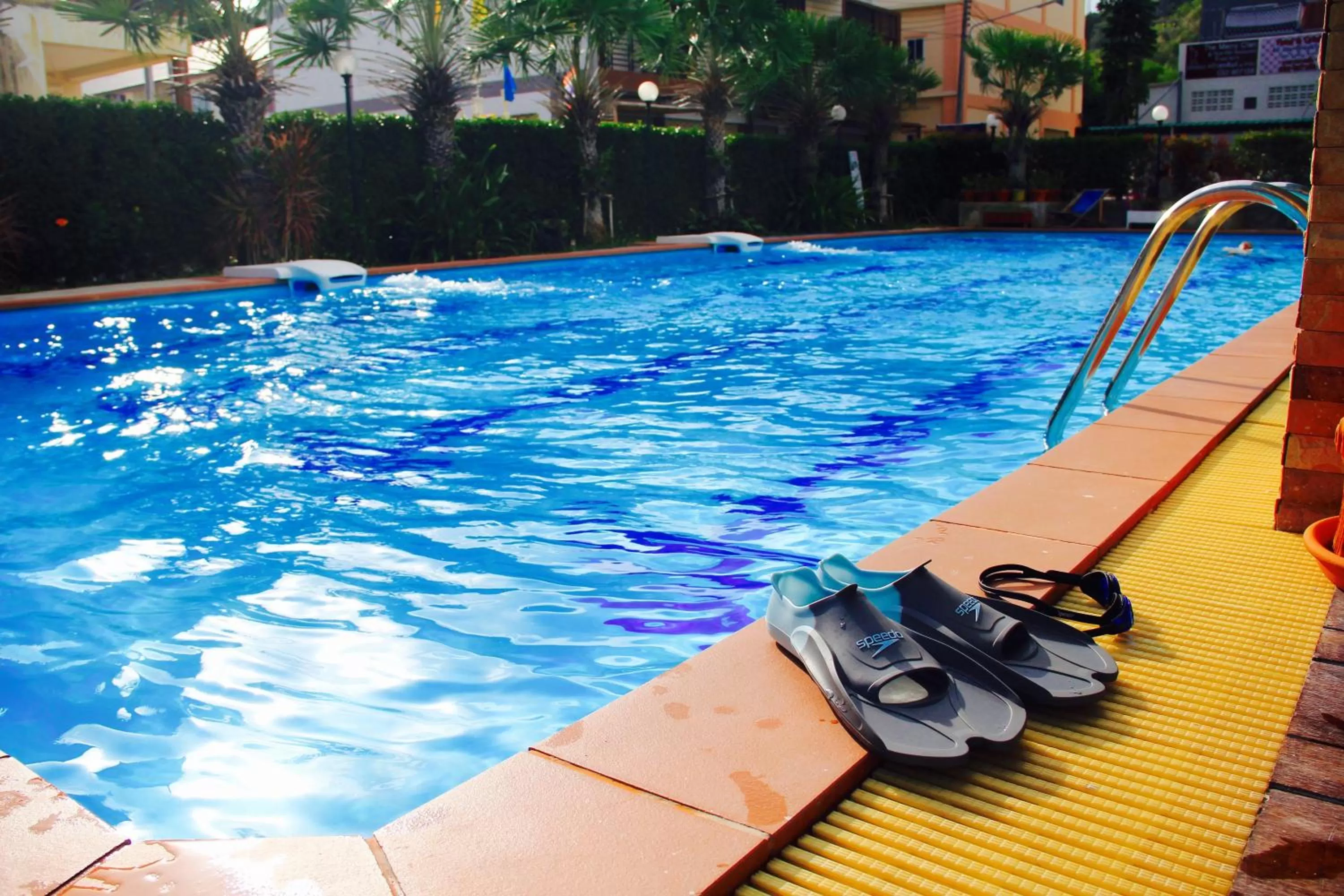 Swimming pool in Huahin Terminal