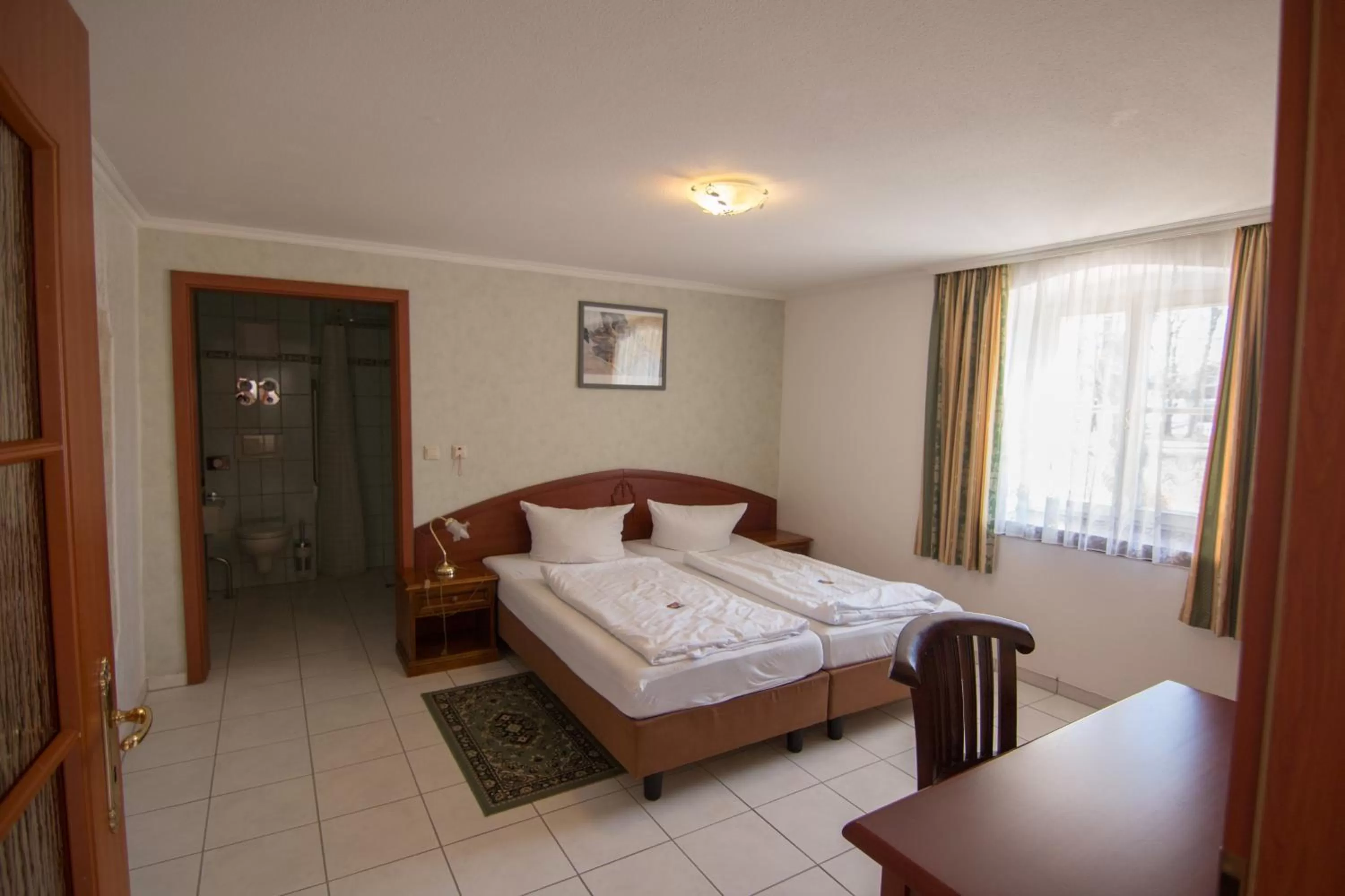 Bedroom, Bed in Schloss Zehdenick