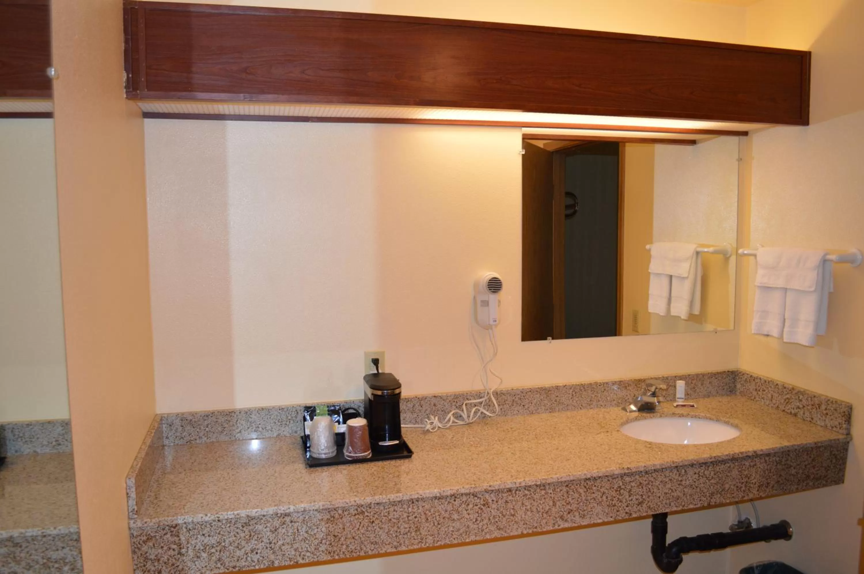 Bathroom in Western Motel