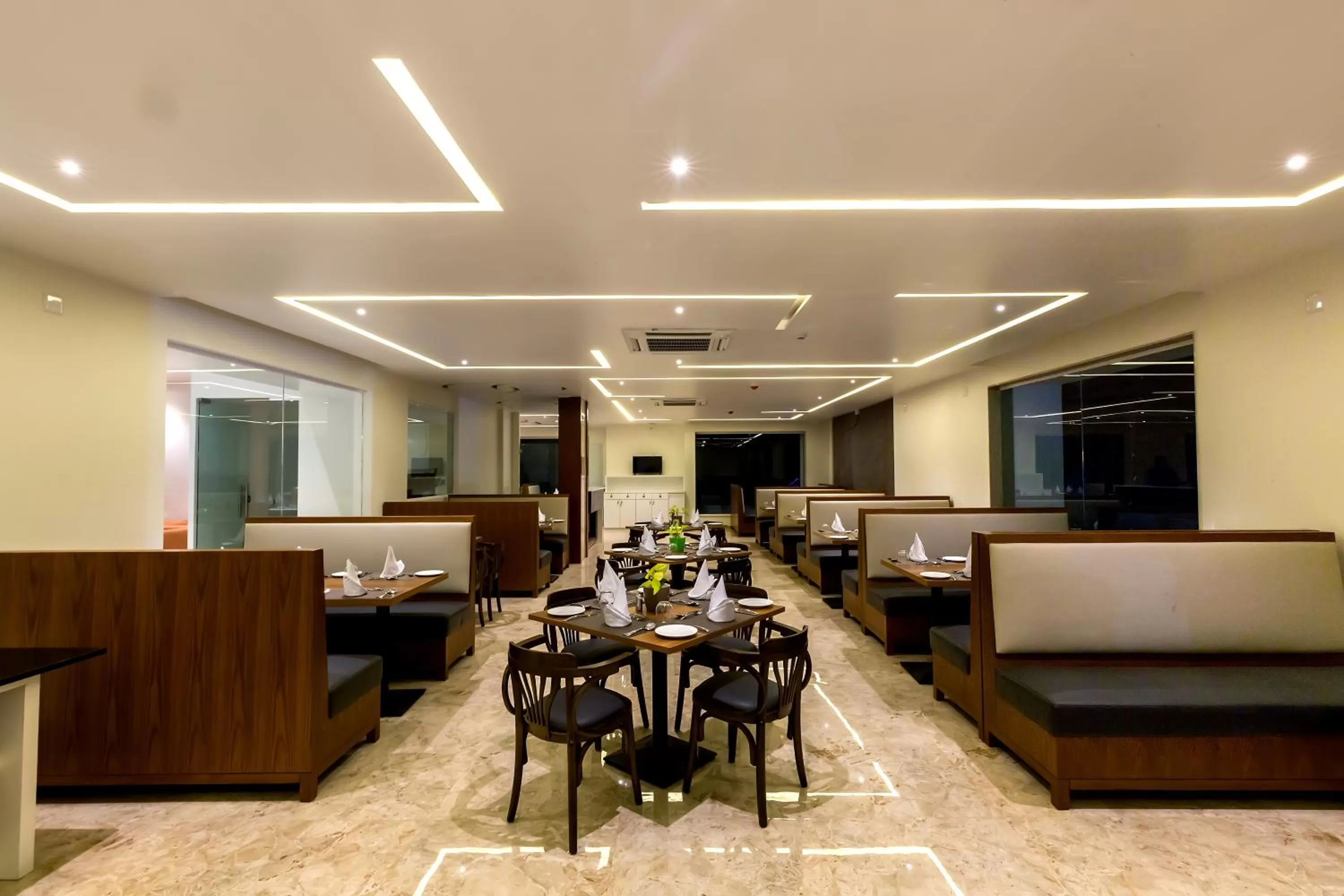 Restaurant/places to eat in The Fern Residency Vijayapura