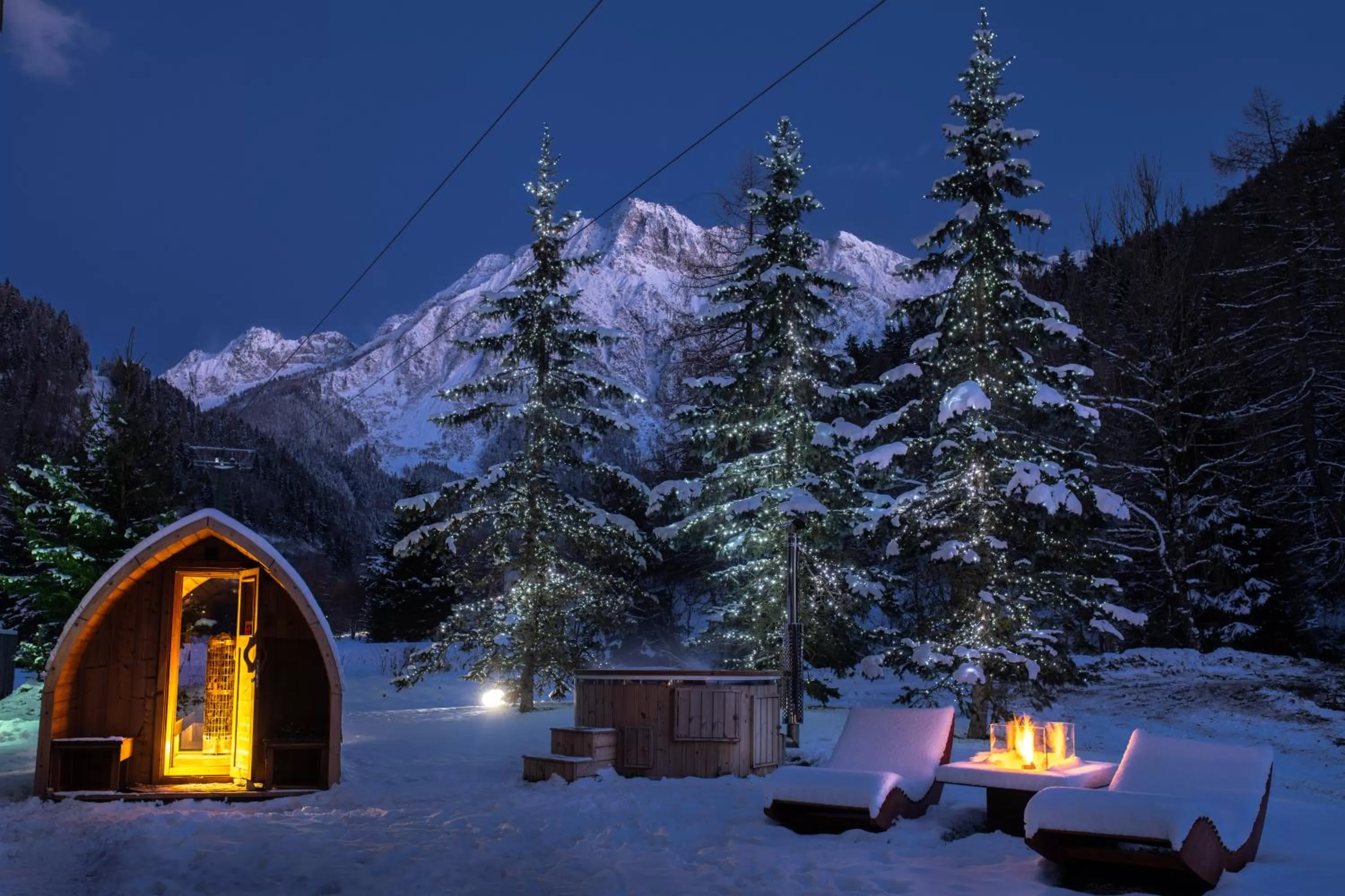 Property building in Hotel Garni Pegrà
