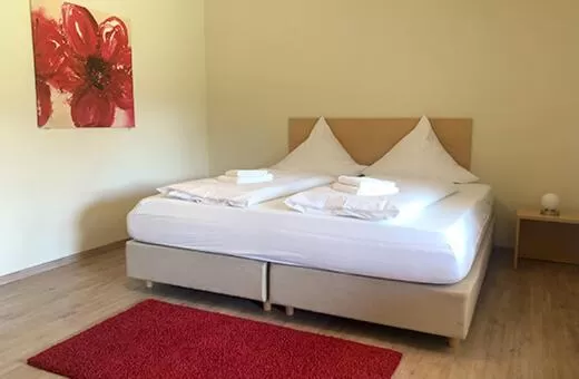 Deluxe Family Room in Bernsteinsee Hotel