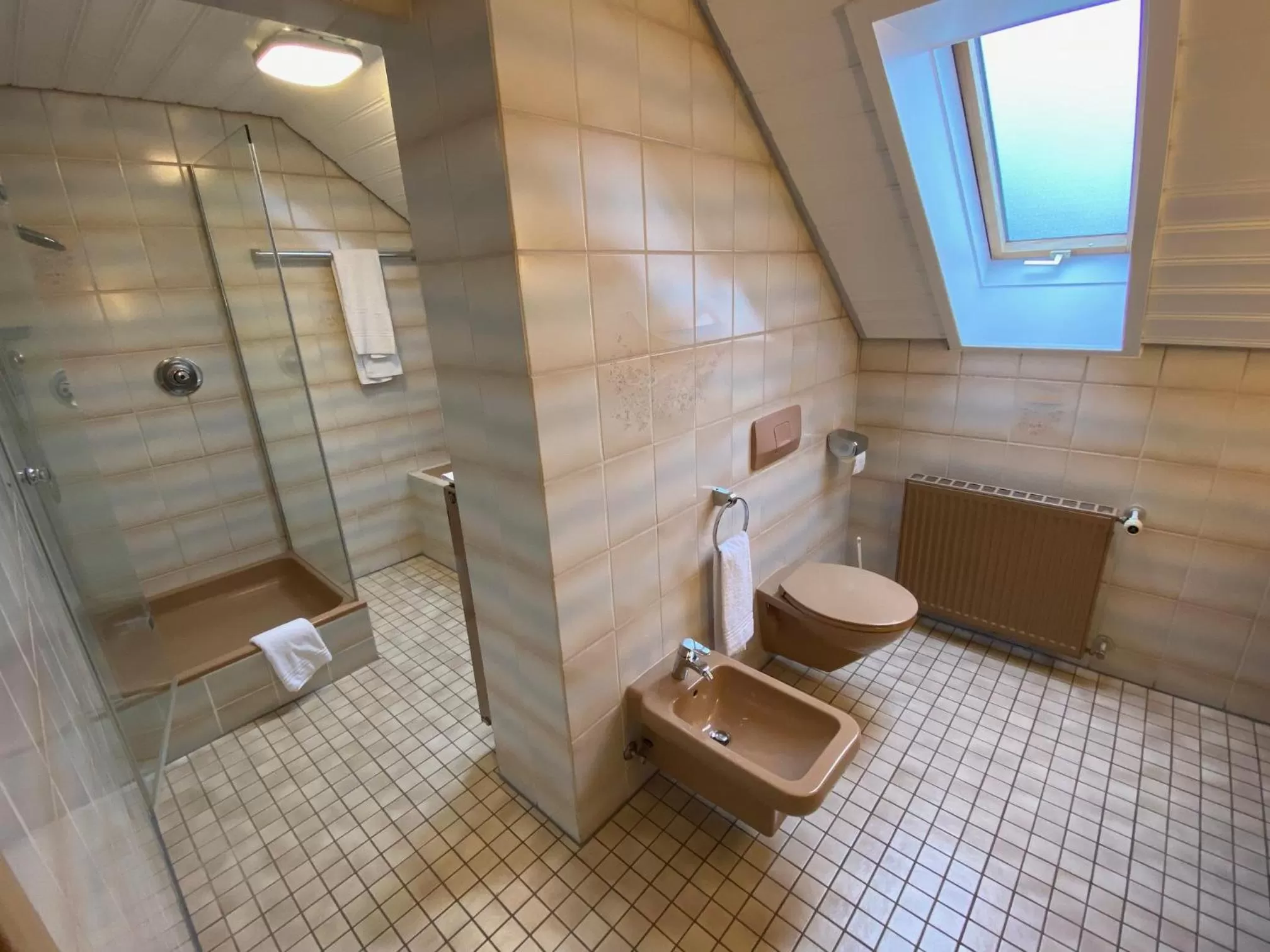 Bathroom in Gasthaus Hotel Kranz