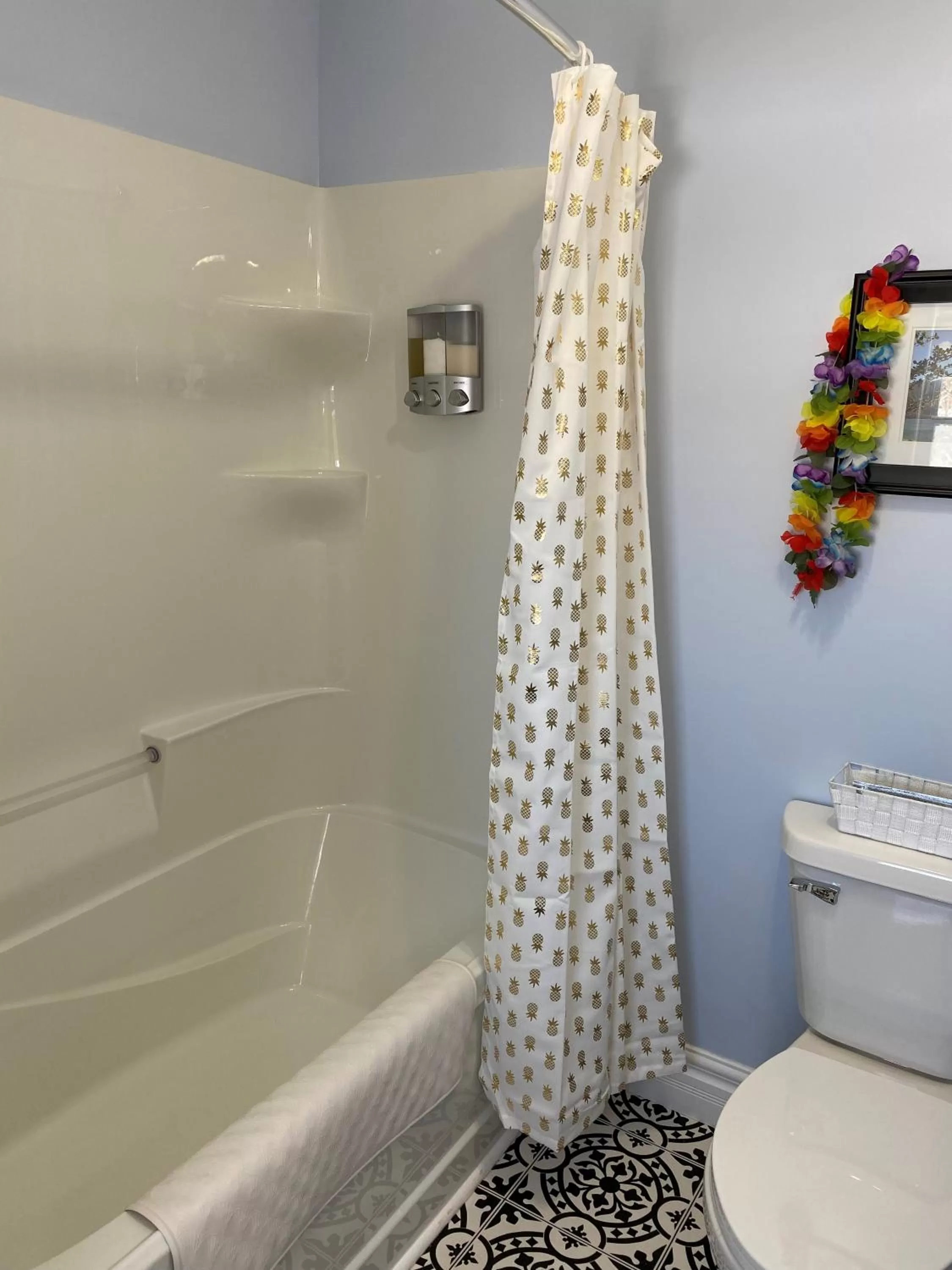 Bathroom in Seabank House Bed and Breakfast Aloha