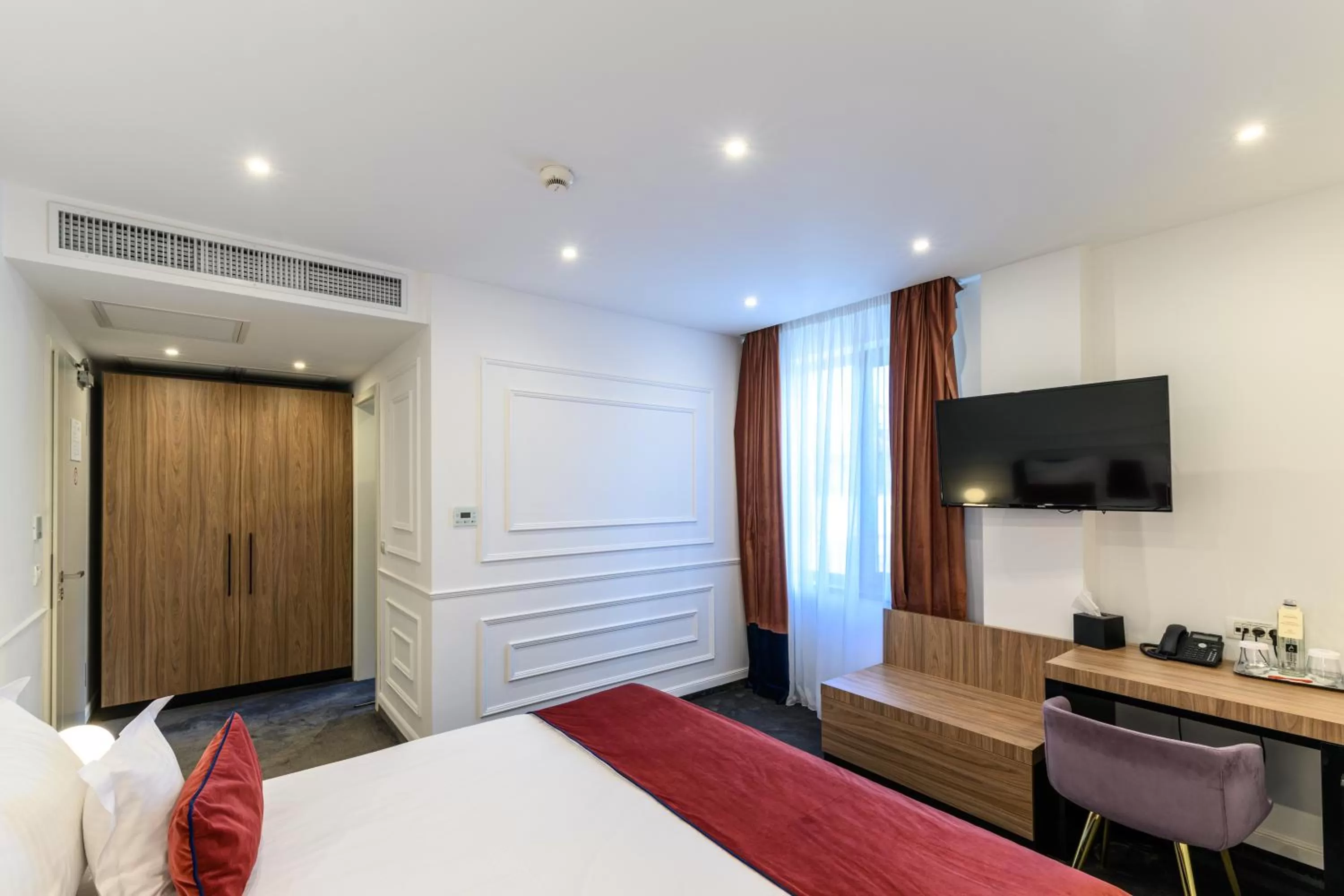 Bed in Hotel Del Corso