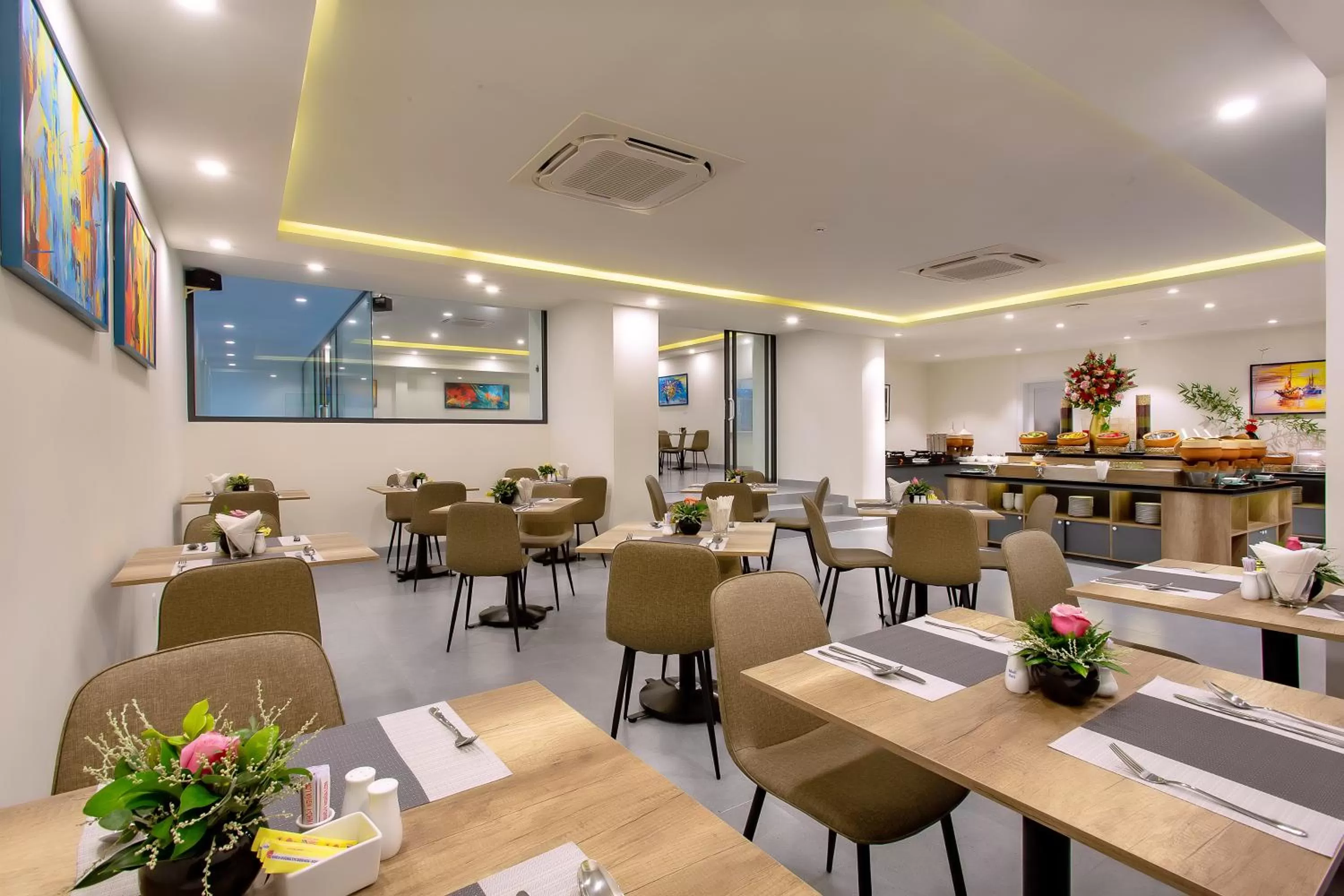 Breakfast in Hoi An Aurora Riverside Hotel and Spa