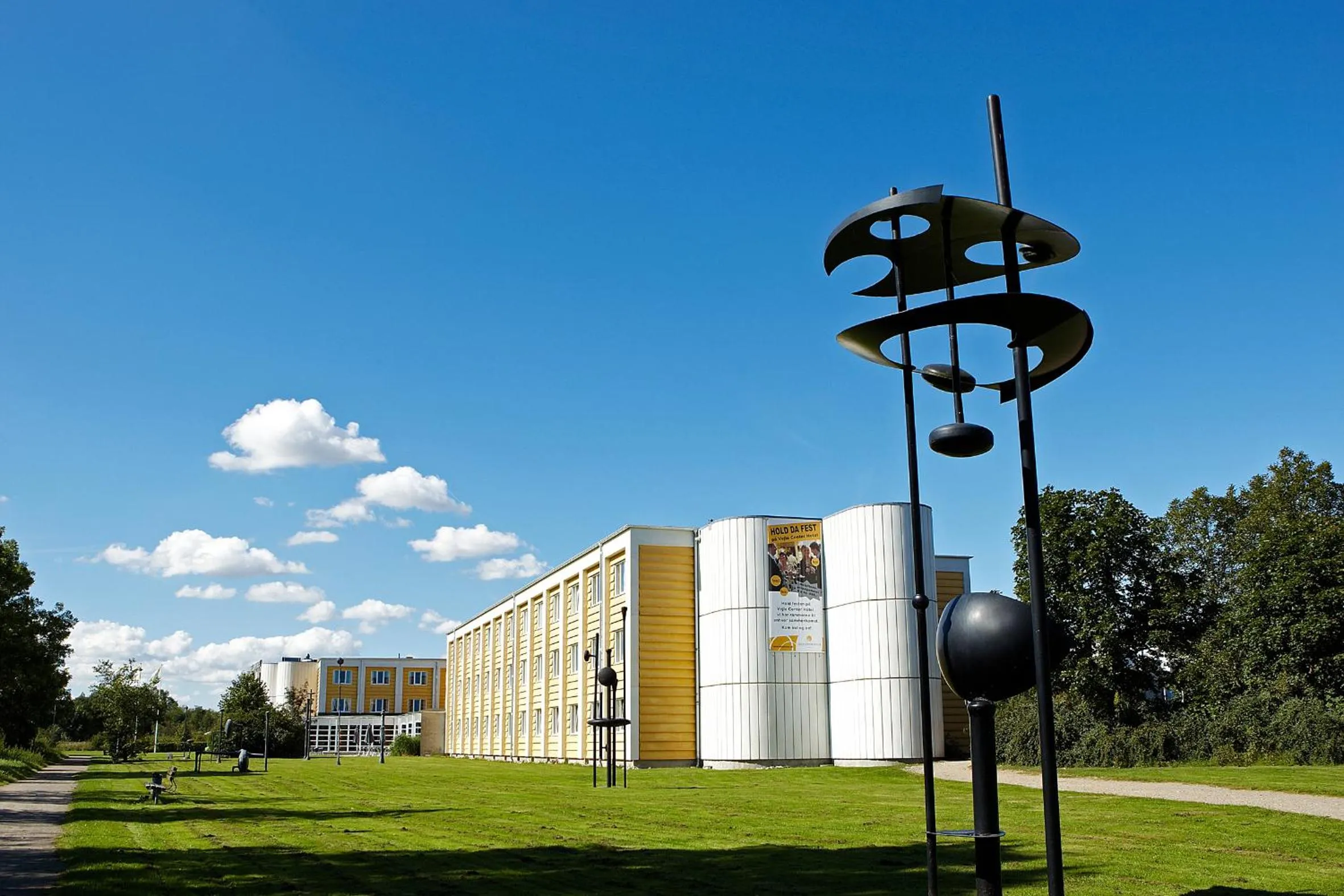 Property building in Milling Hotel Vejle