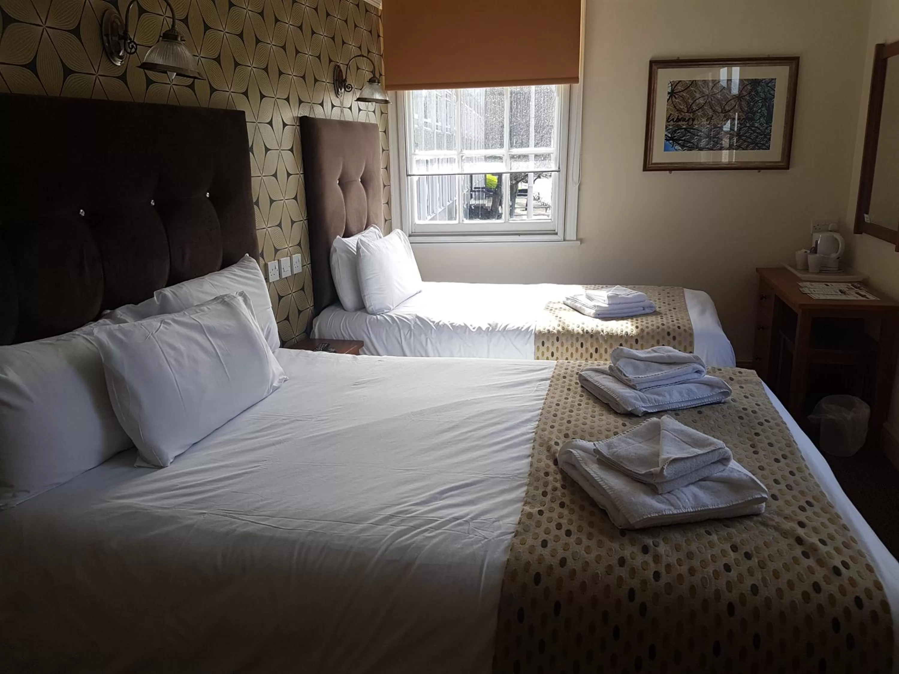 Bed in The Moseley Arms