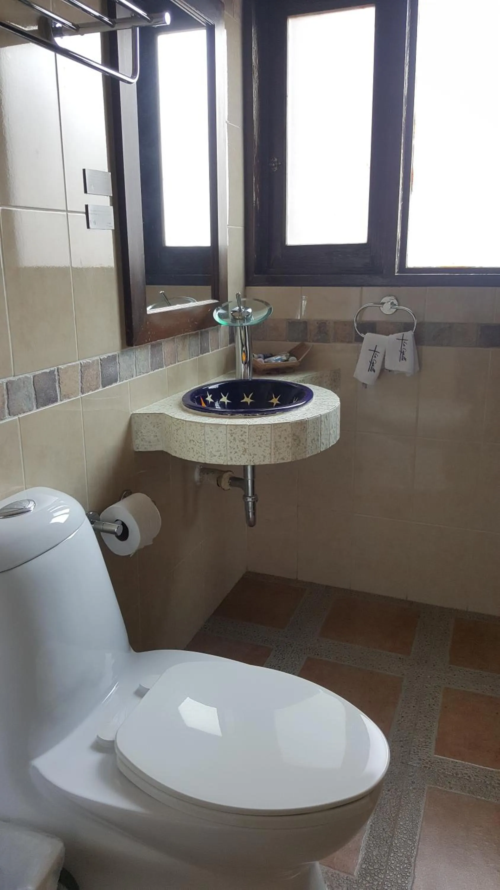 Bathroom in La Capilla Hotel Boutique