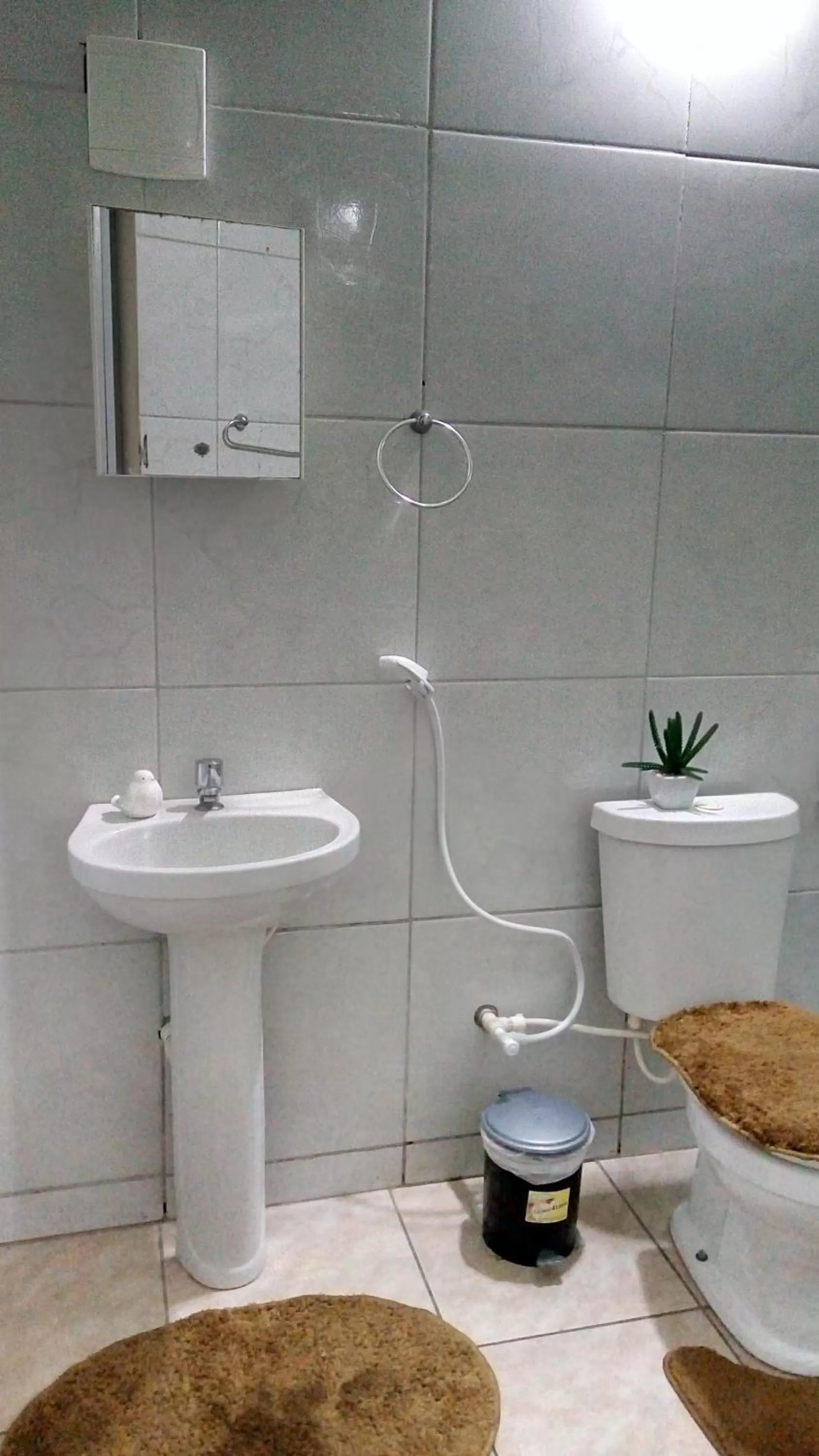 Bathroom in Pousada Do Pancho