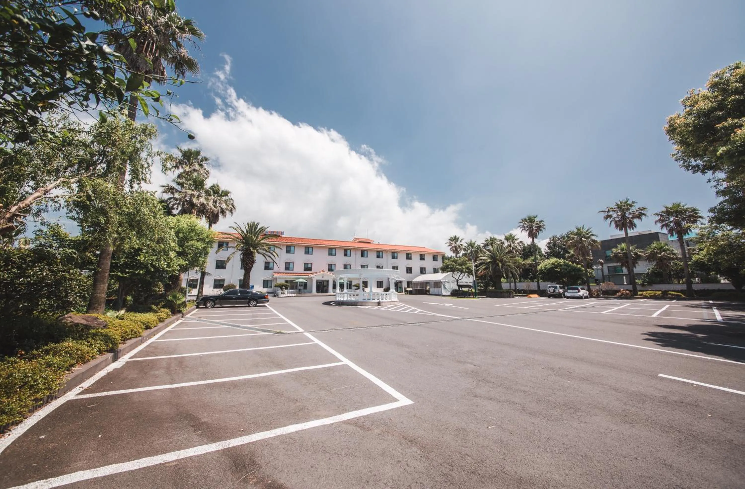 Neighbourhood in Jungmun Resort Jeju