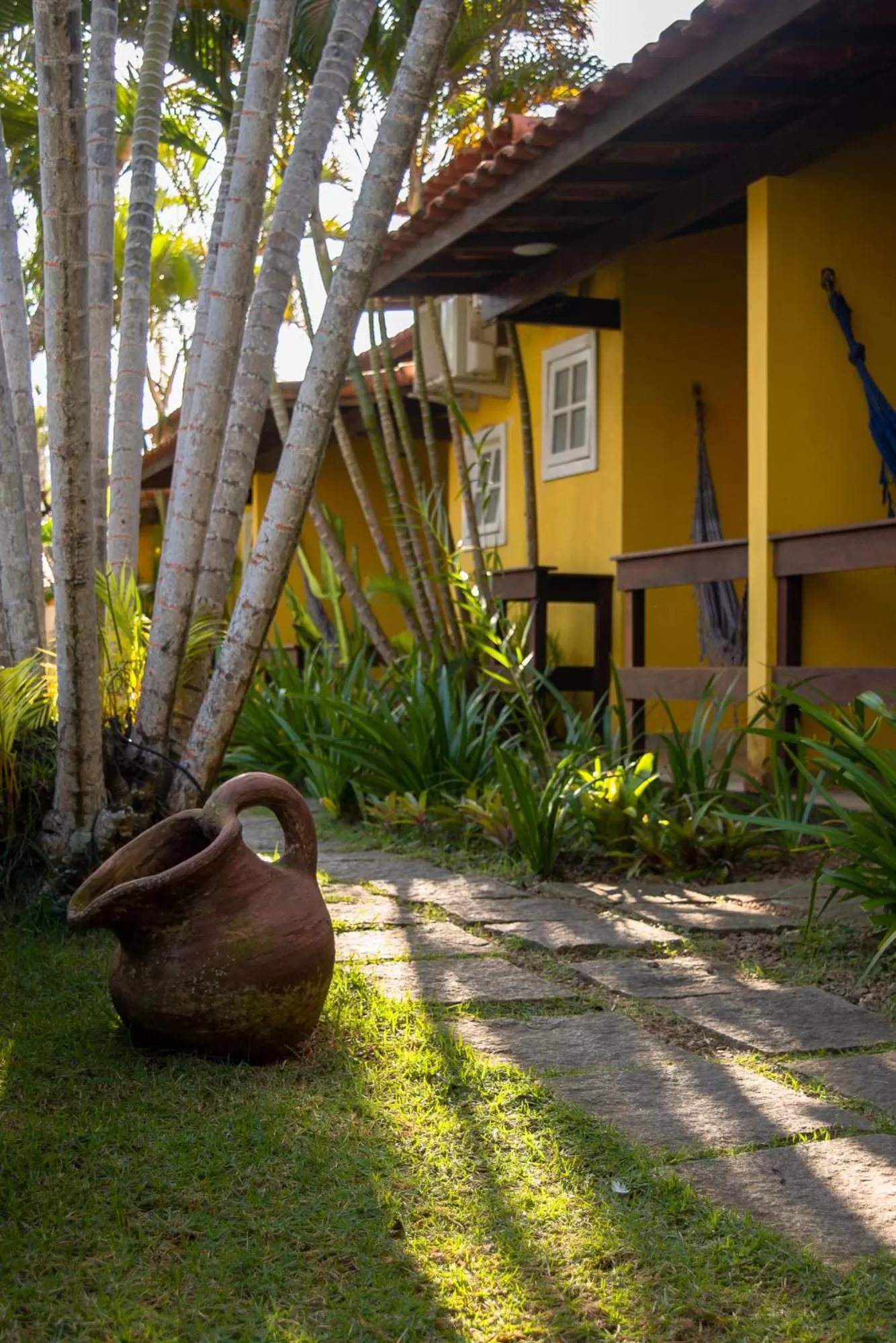 Patio in Villa Bella Ferradura