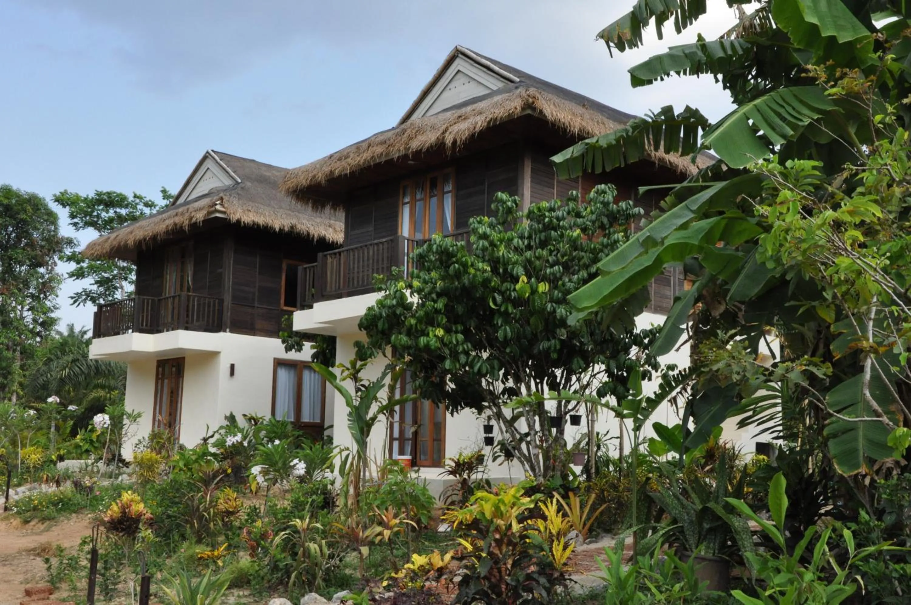 Facade/entrance in Wareerak Hot Spring & Wellness- SHA Extra Plus