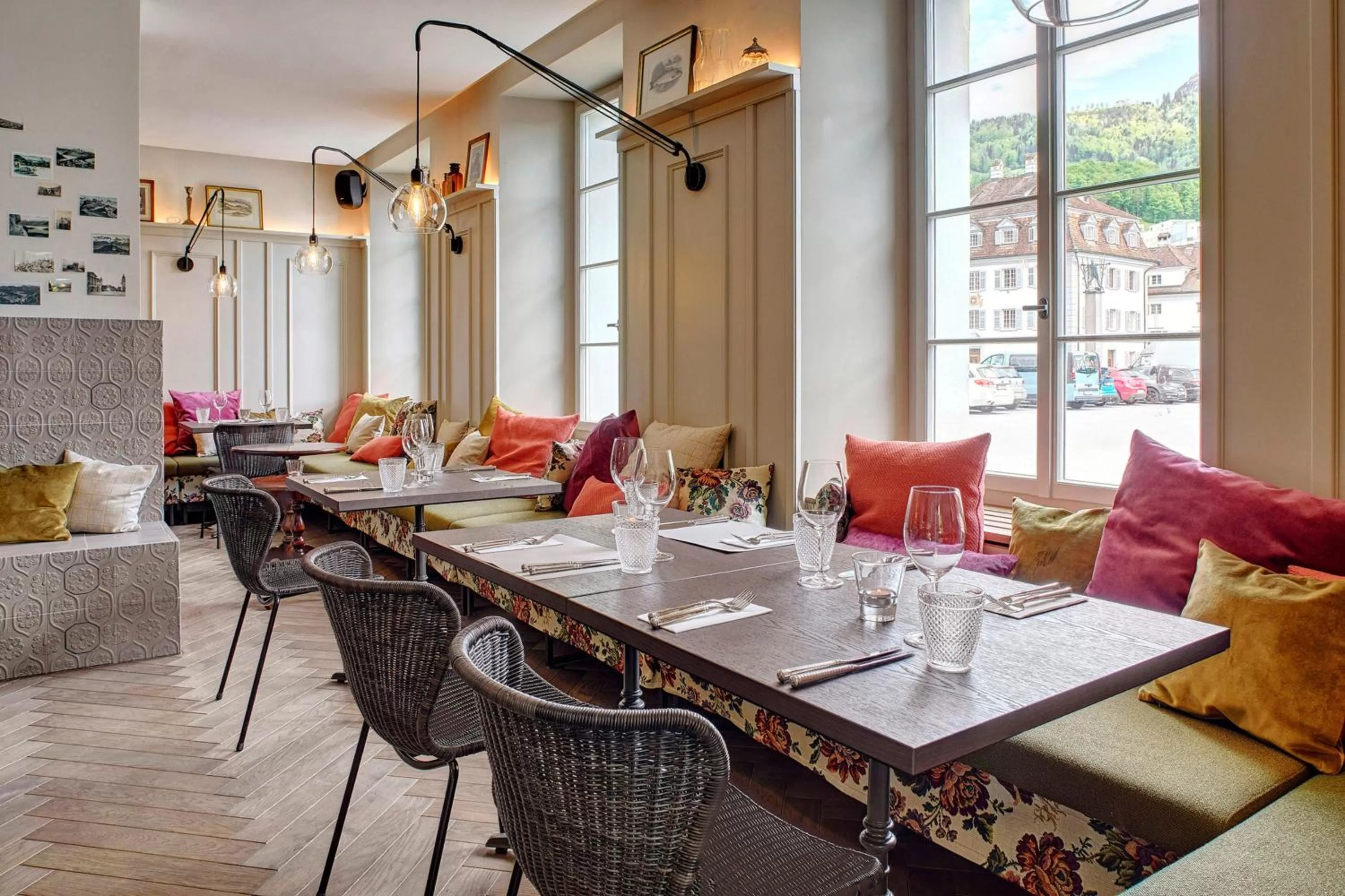 Restaurant/places to eat in Hotel Restaurant Seehof