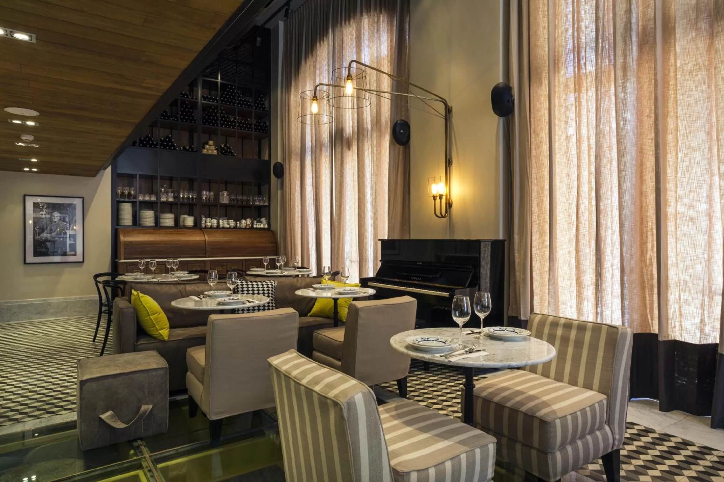 Lounge or bar in Market House - An Atlas Boutique Hotel