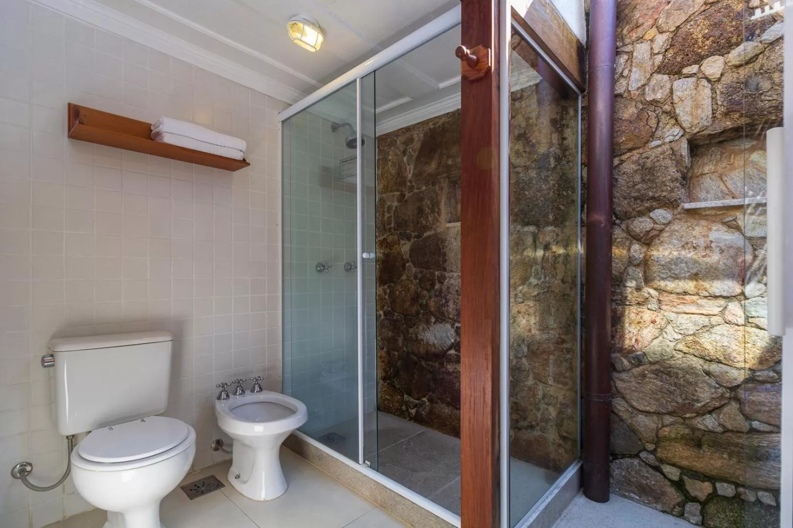 Bathroom in Pousada Porto Imperial