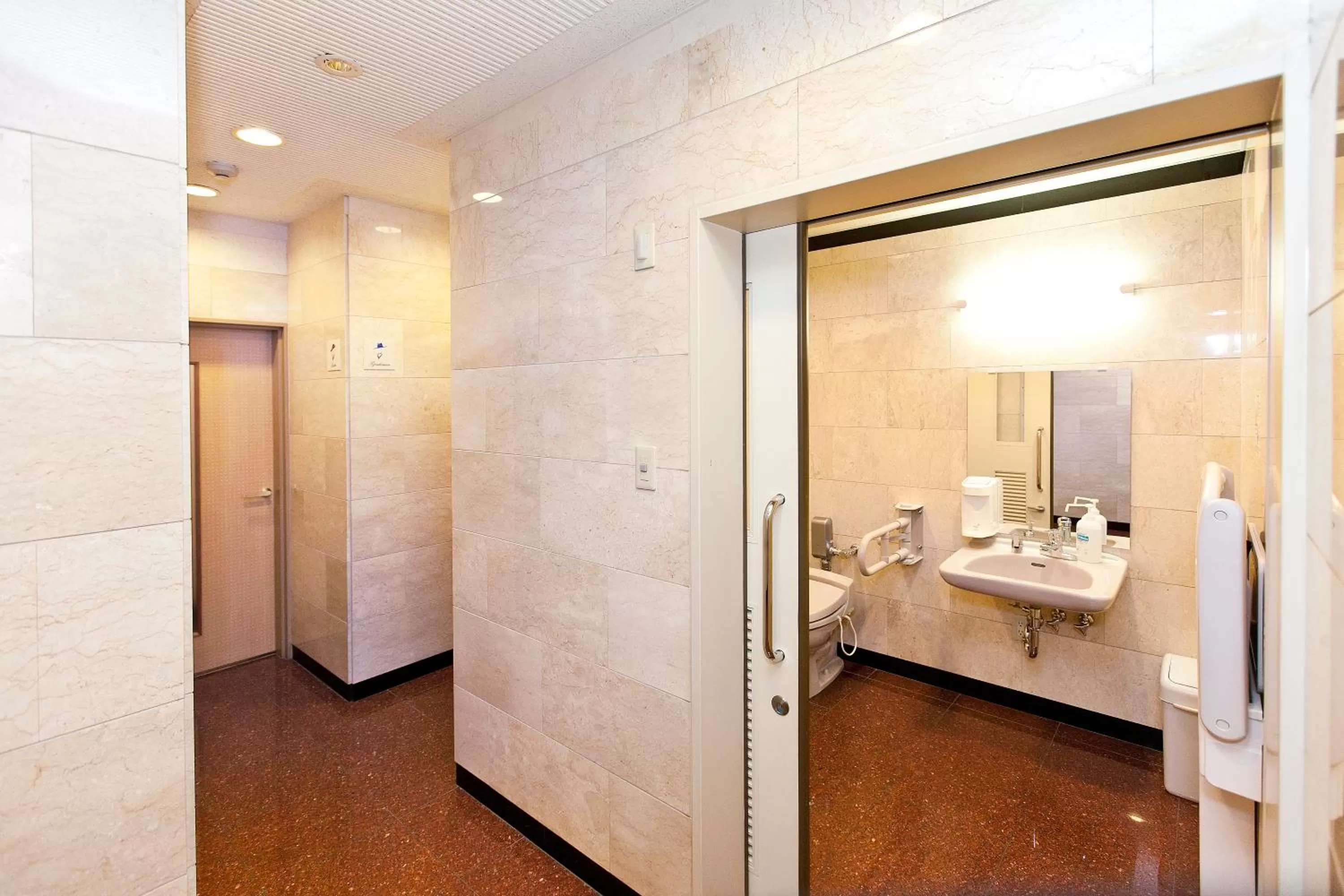 Bathroom in Sotetsu Fresa Inn Tokyo Tamachi