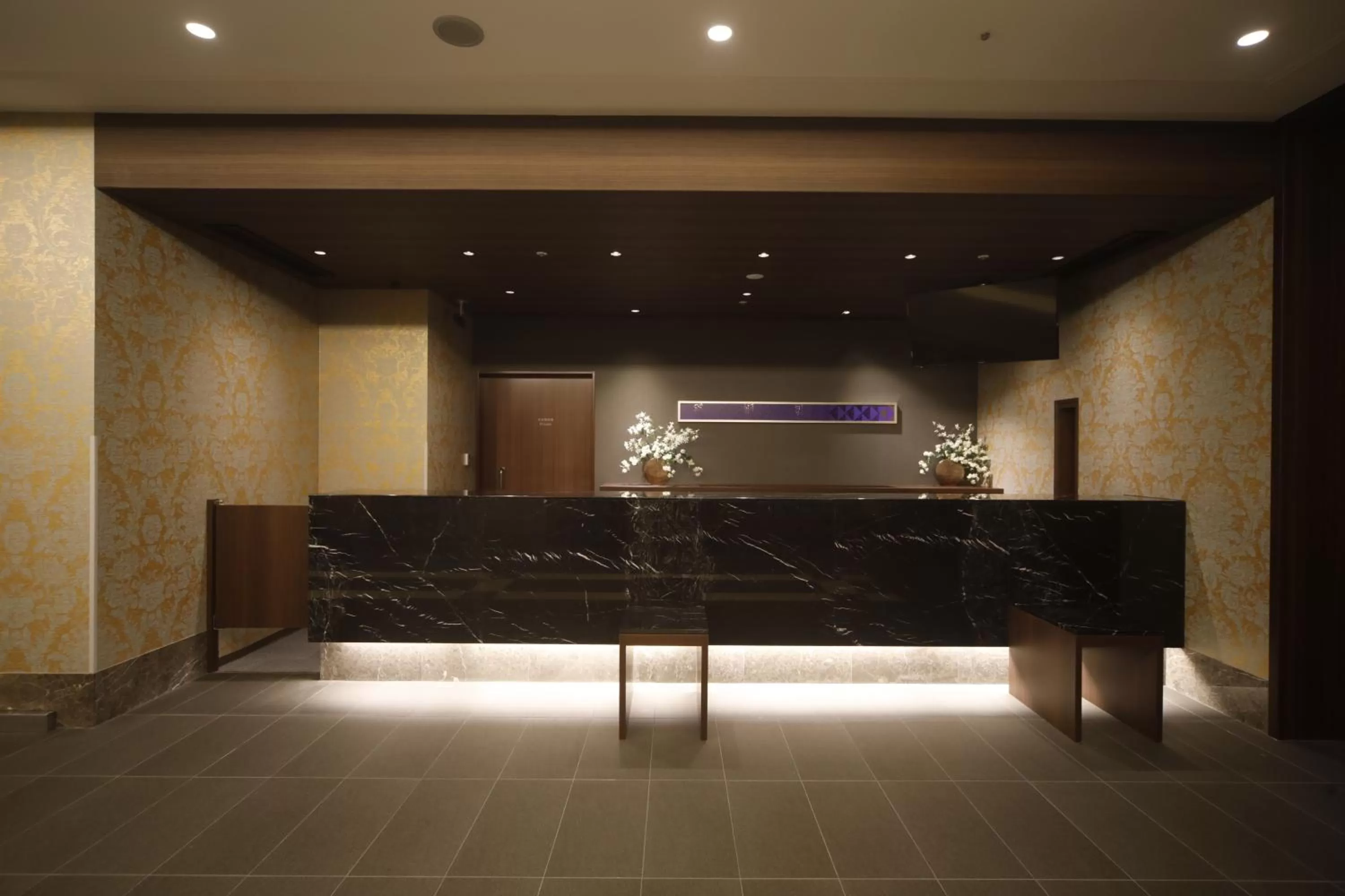 Lobby or reception in Dormy Inn Premium Osaka Kitahama
