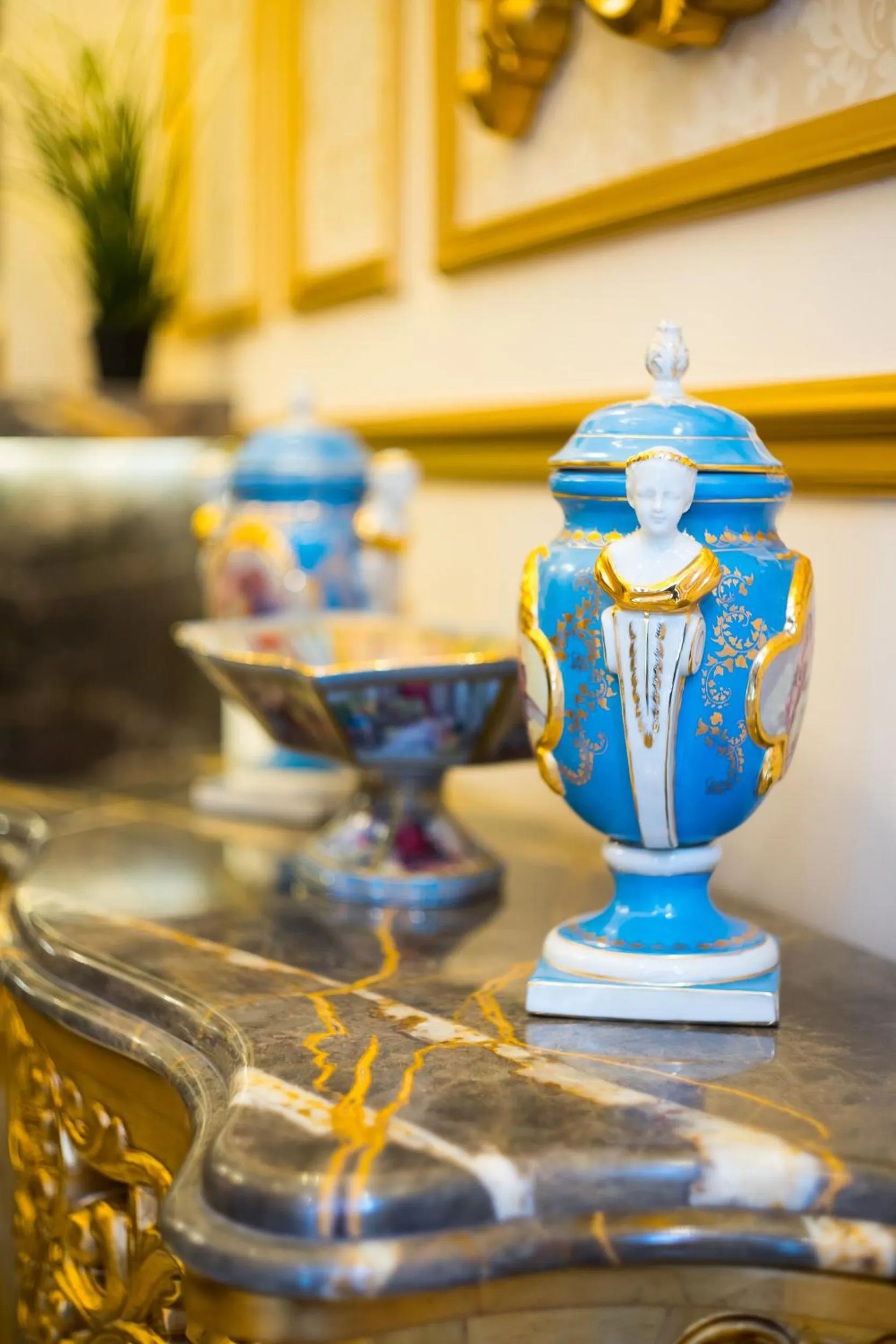 Decorative detail in Kensington Prime Hotel