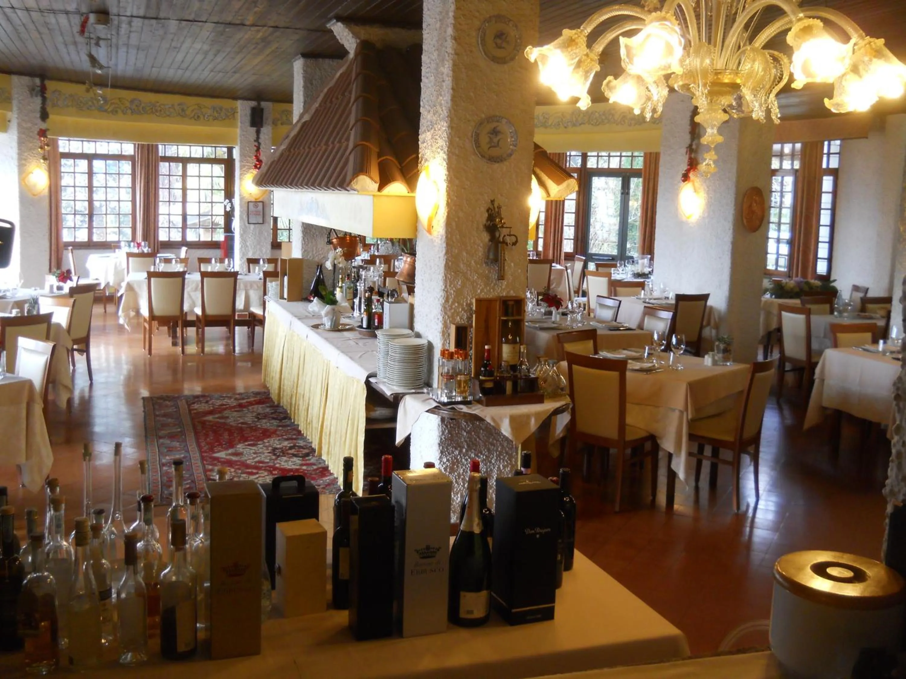 Restaurant/places to eat in Hotel Il Rustichello
