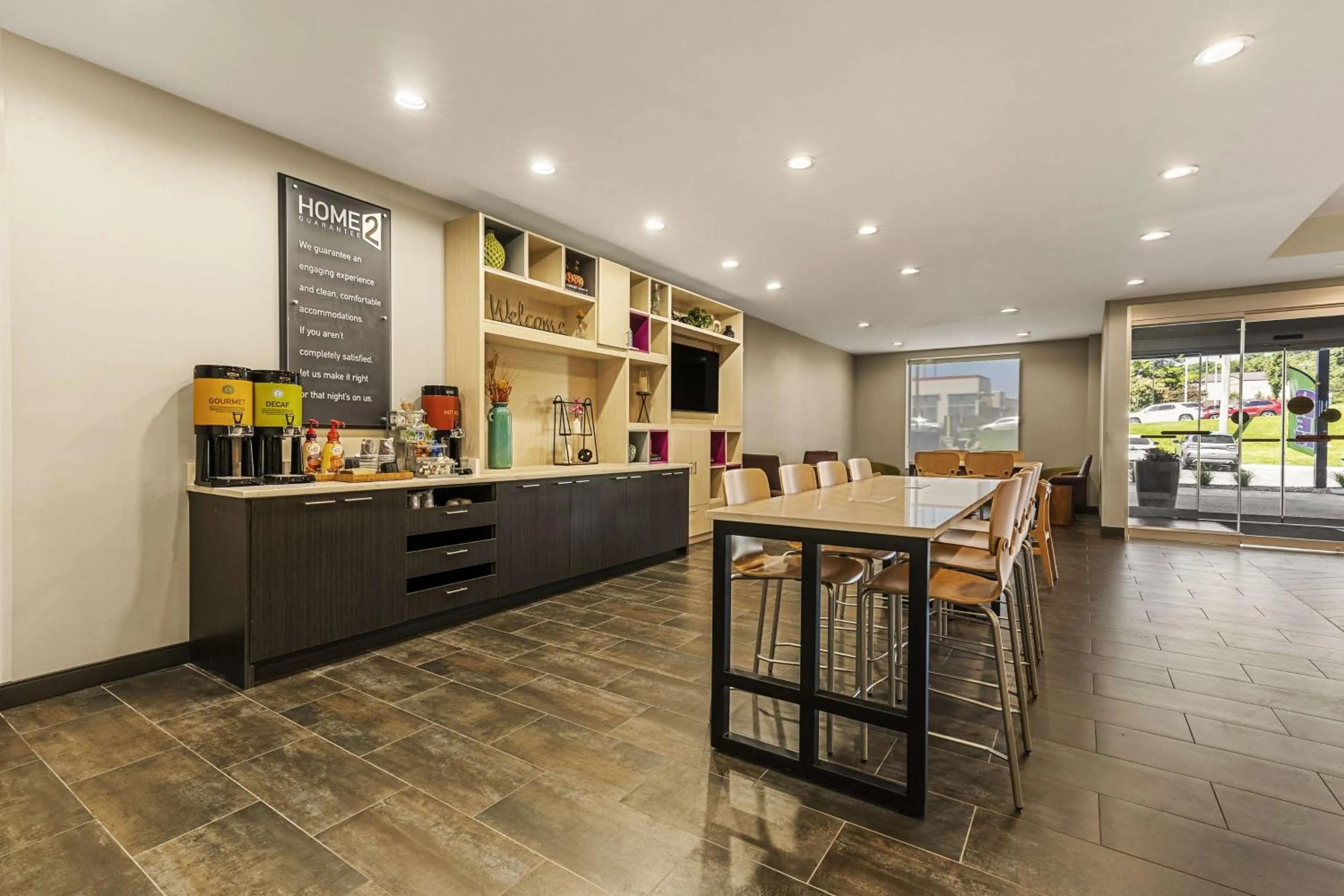 Breakfast in Home2 Suites By Hilton Cookeville