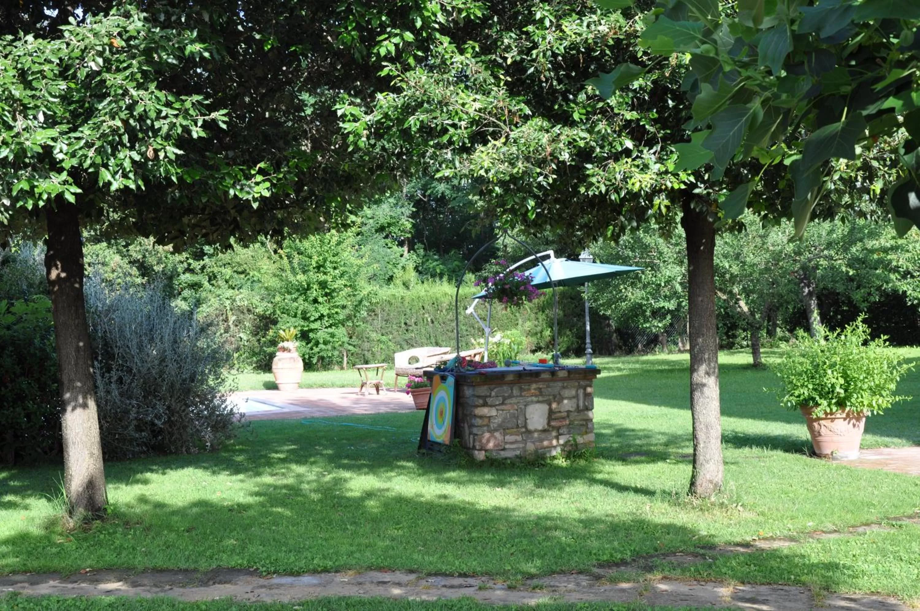 Garden in B&B Il Casolare Di Bonci