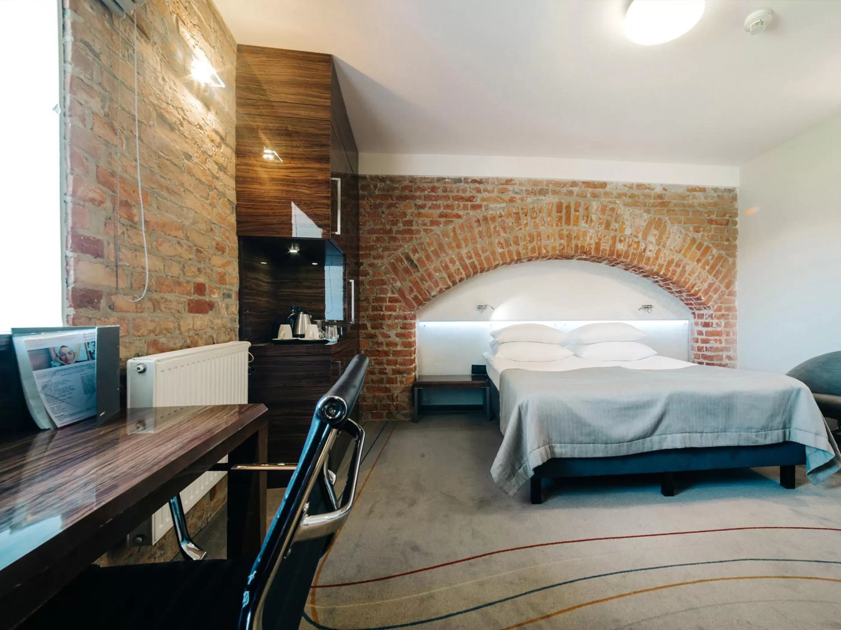 Photo of the whole room, Bed in Q Hotel Grand Cru Gdańsk