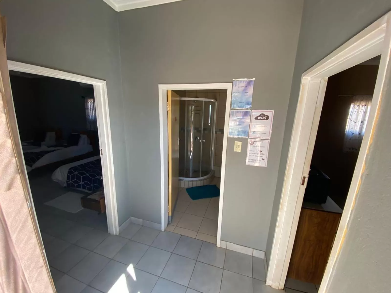 View (from property/room), TV/Entertainment Center in Hoon's Selfcatering