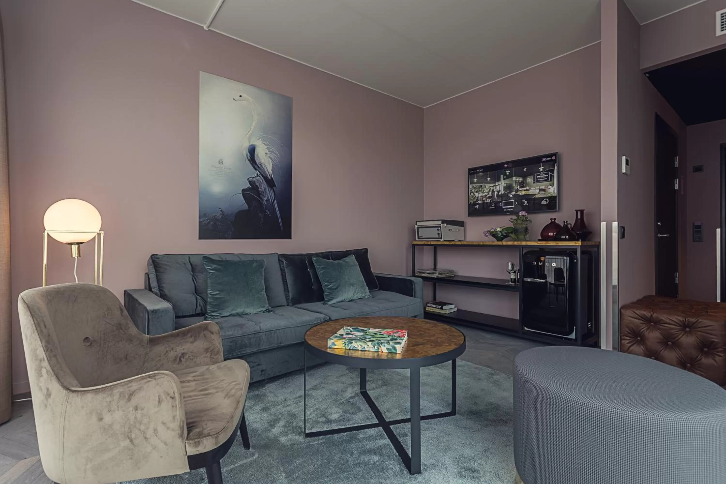 Living room in Best Western Plus Hus 57