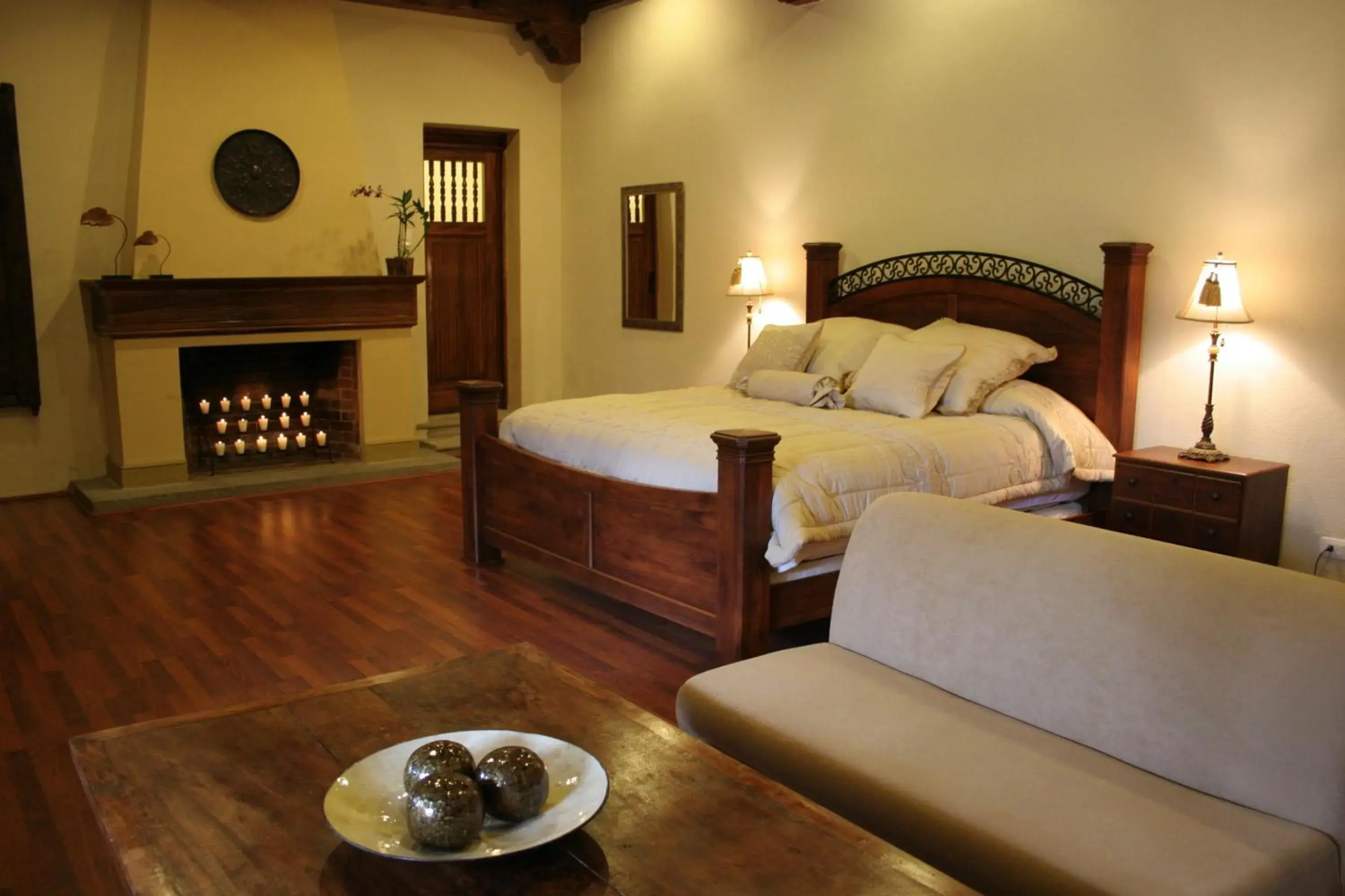 Deluxe King Suite in Casa Santa Rosa Hotel Boutique Deluxe King Suite in Casa Santa Rosa Hotel Boutique