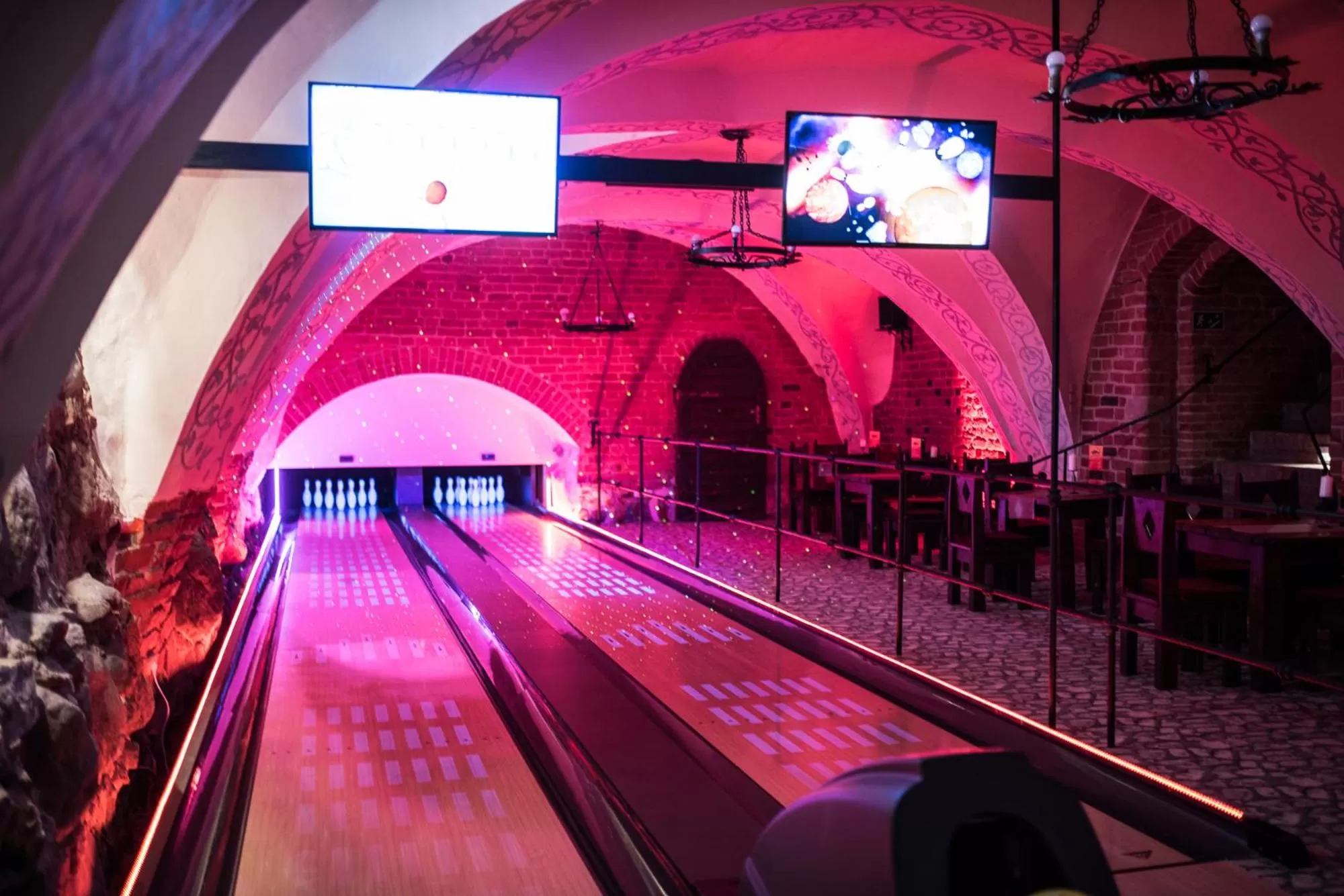 Swimming Pool in Zamek Gniew - Pałac Marysieńki