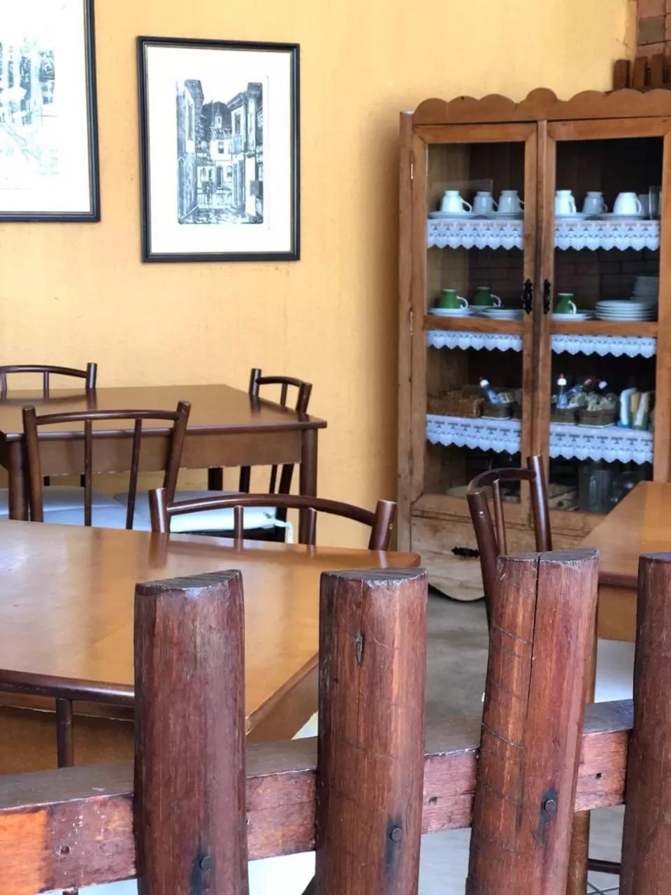 Property building, Dining Area in Hotel Pousada Marista