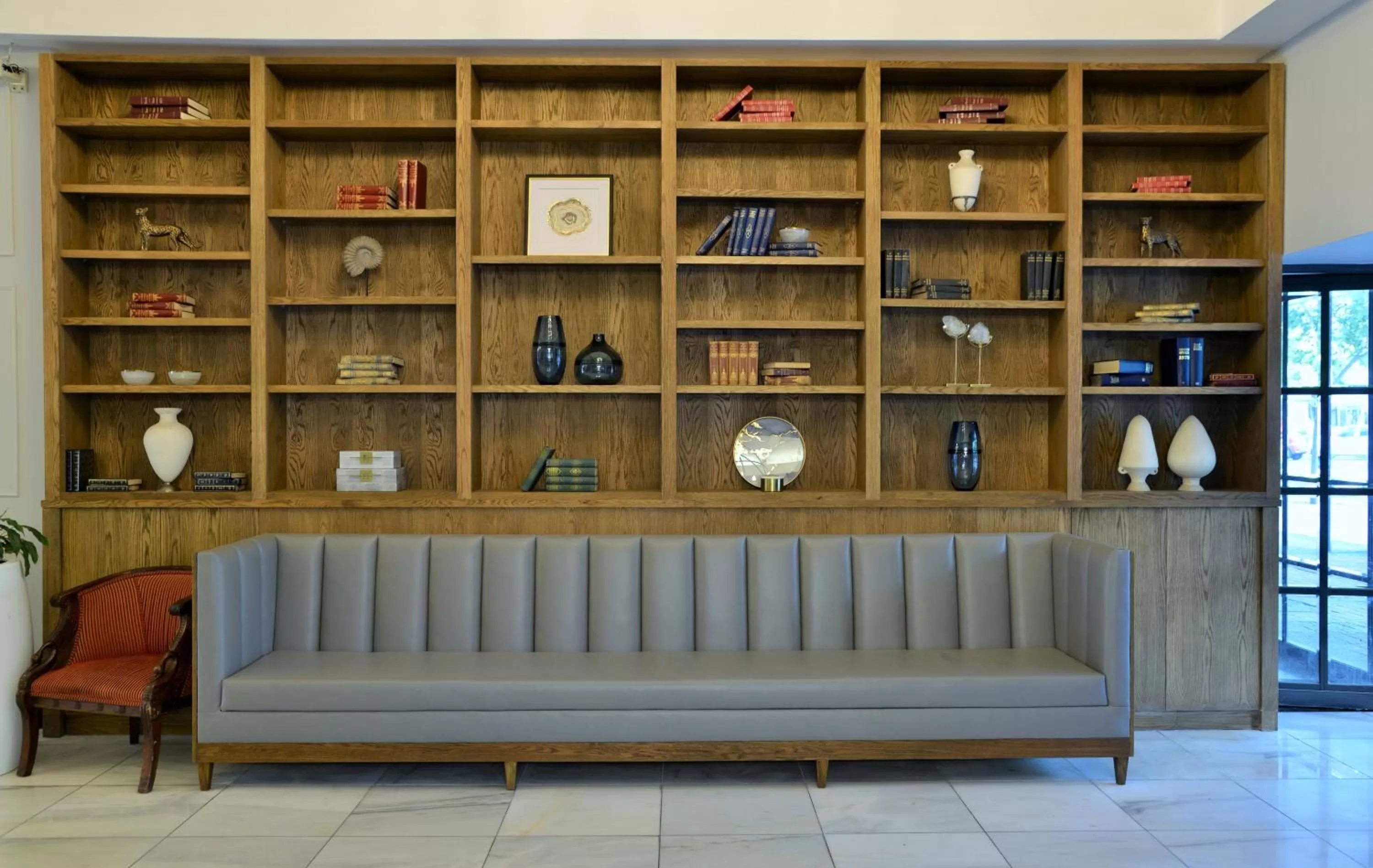 Communal lounge/ TV room in The Capetonian - Halal