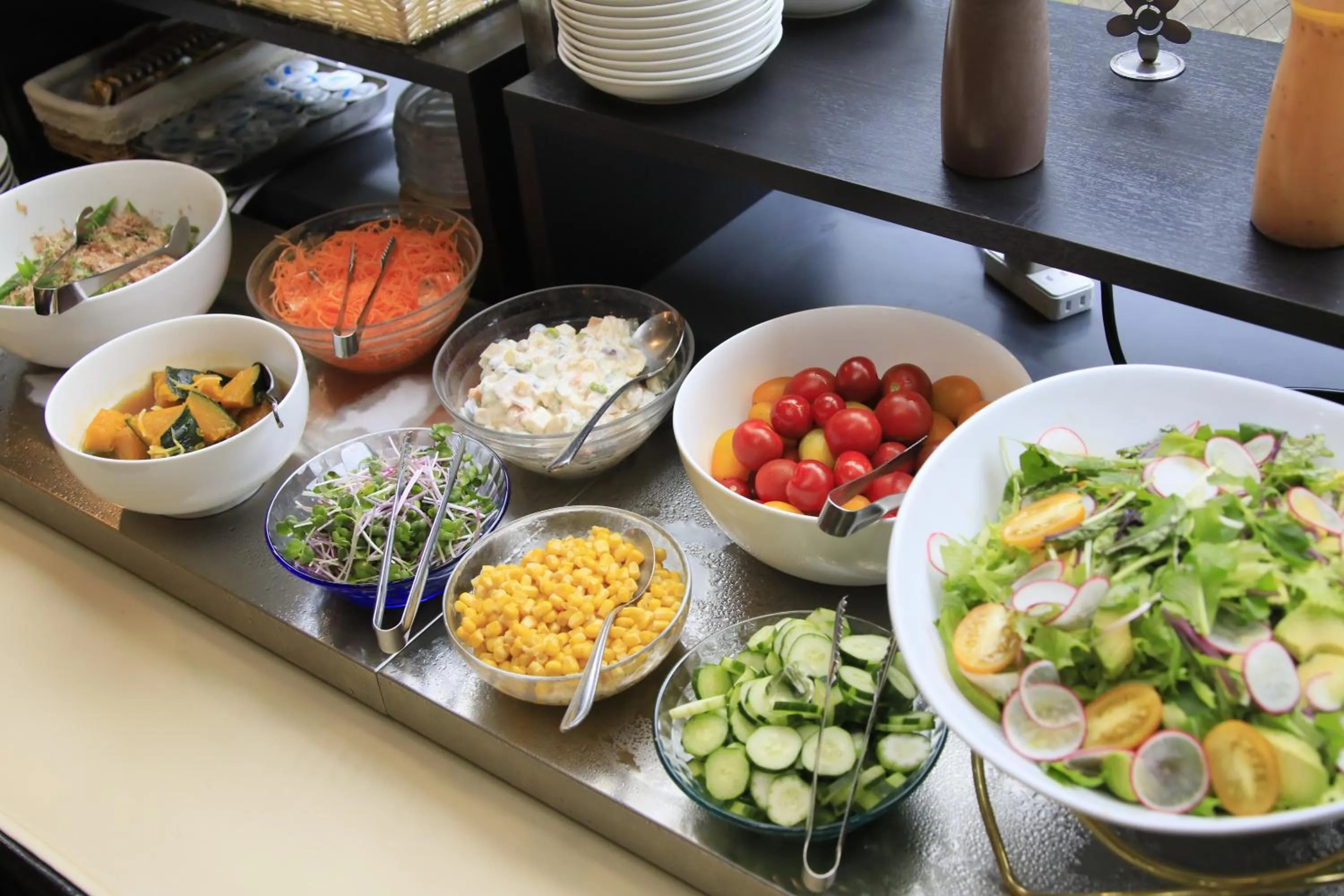 Buffet breakfast in Richmond Hotel Narita