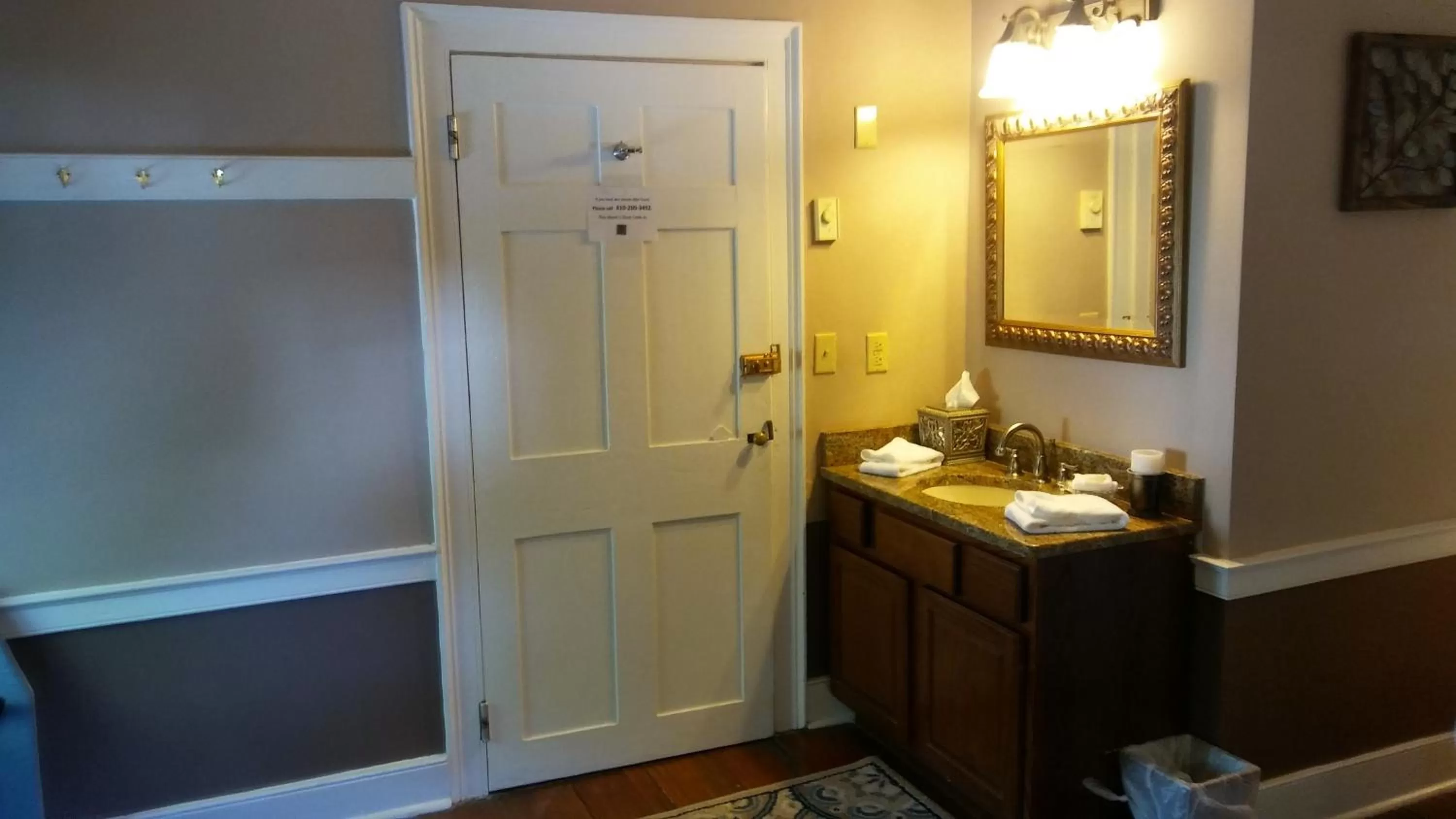 Bathroom in Old Brick Inn