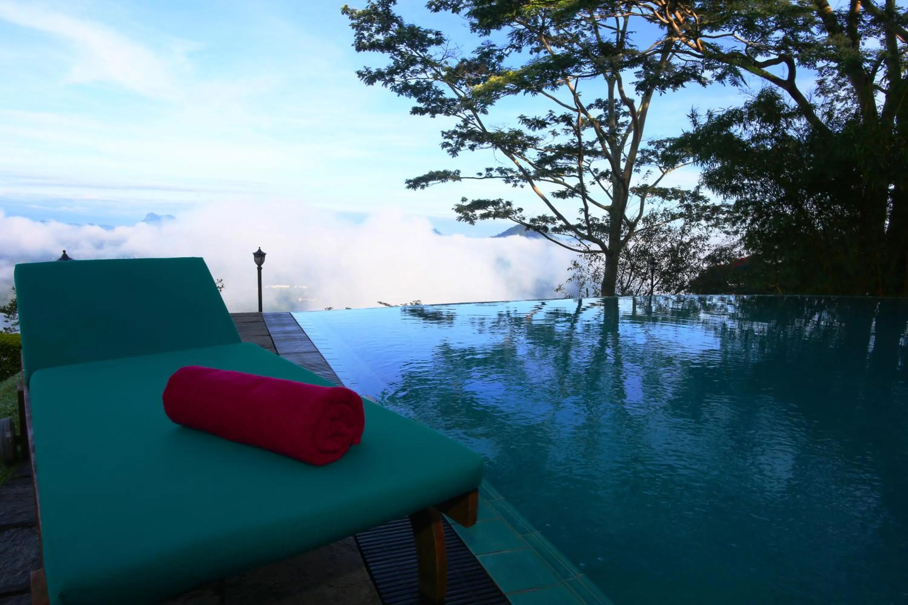 Swimming pool in Randholee Resort & Spa