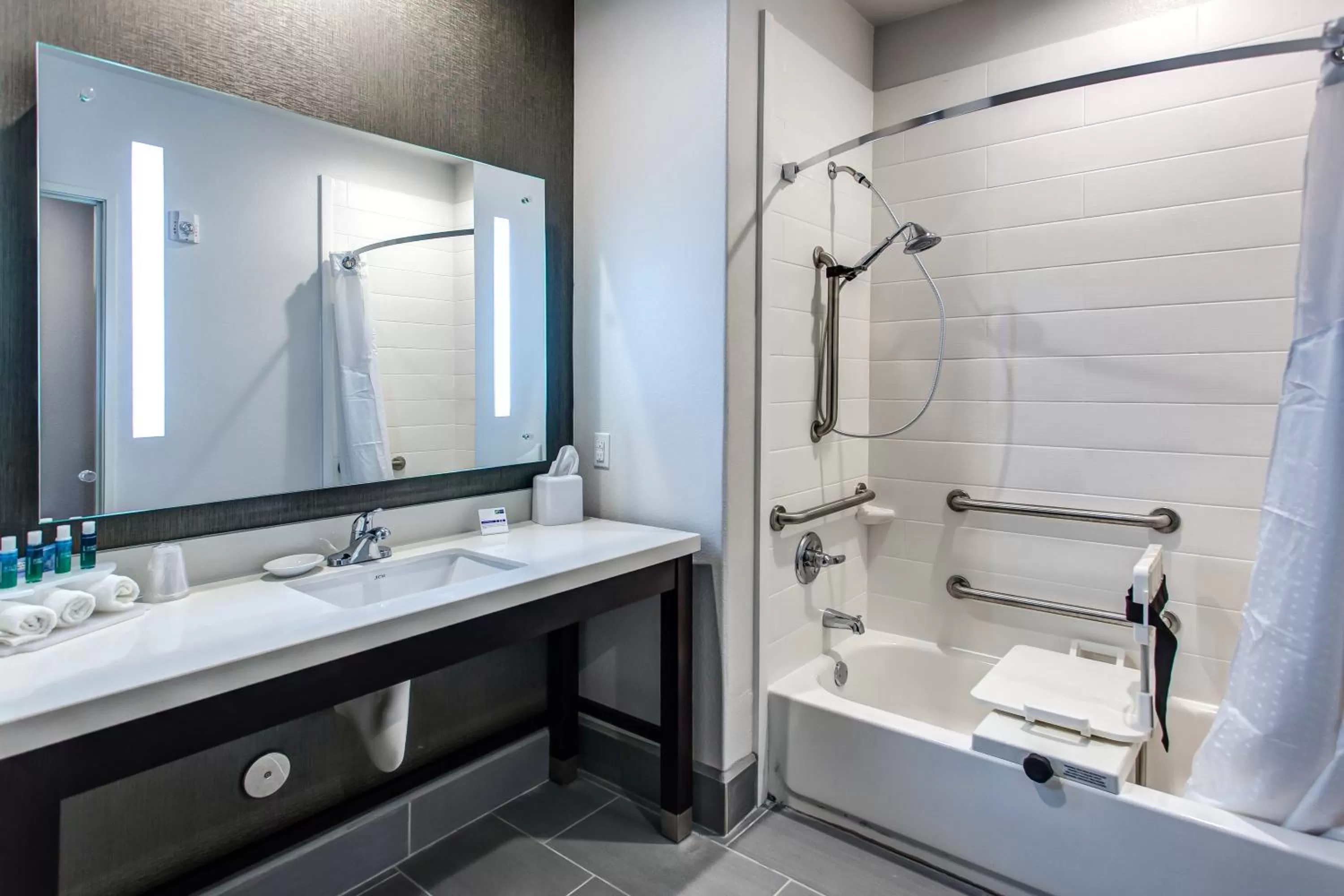Bathroom in Holiday Inn Express & Suites Gatesville - N. Ft Hood by IHG