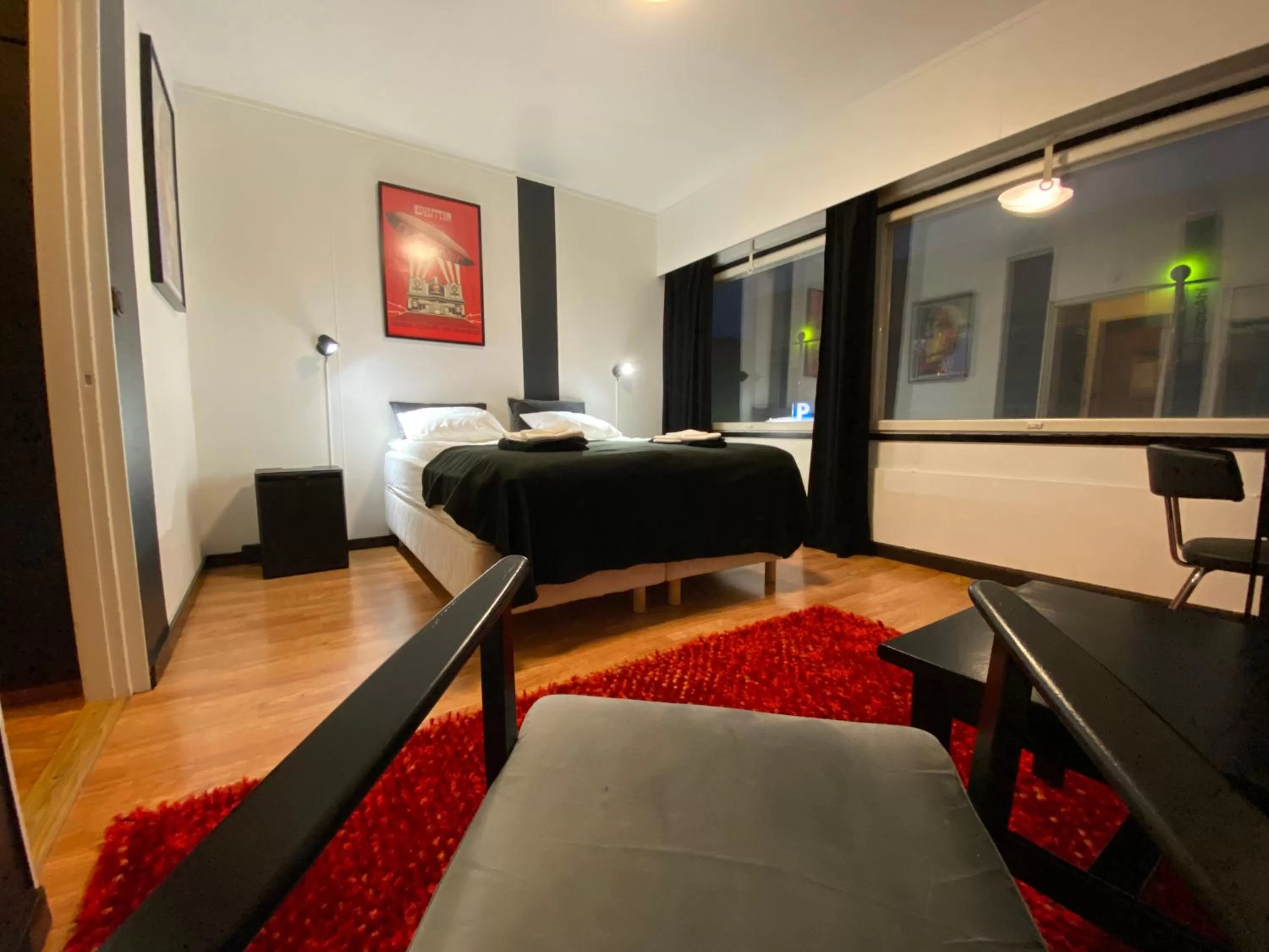 Economy Double Room in Rock Hotel Salo