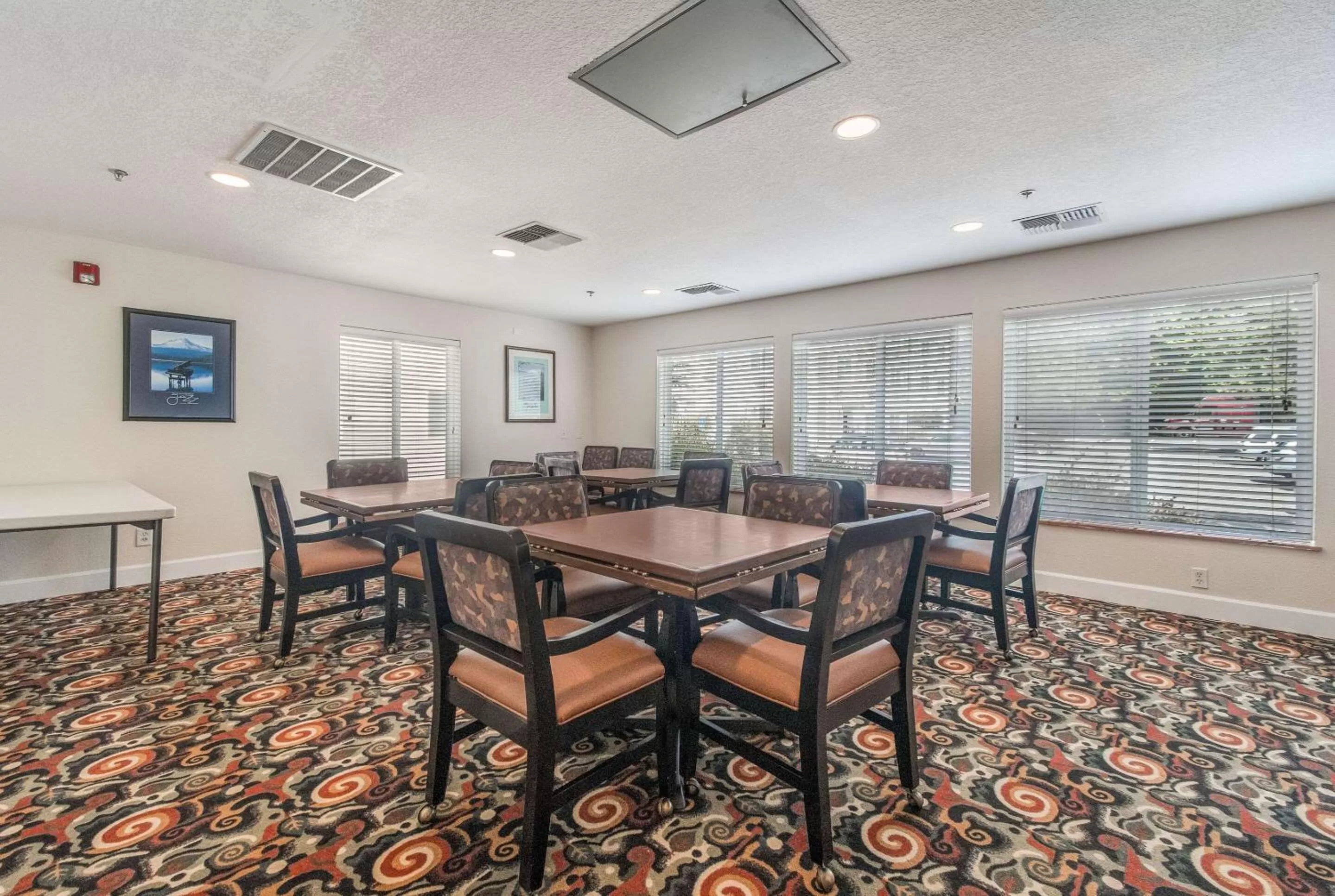 On site in Quality Inn