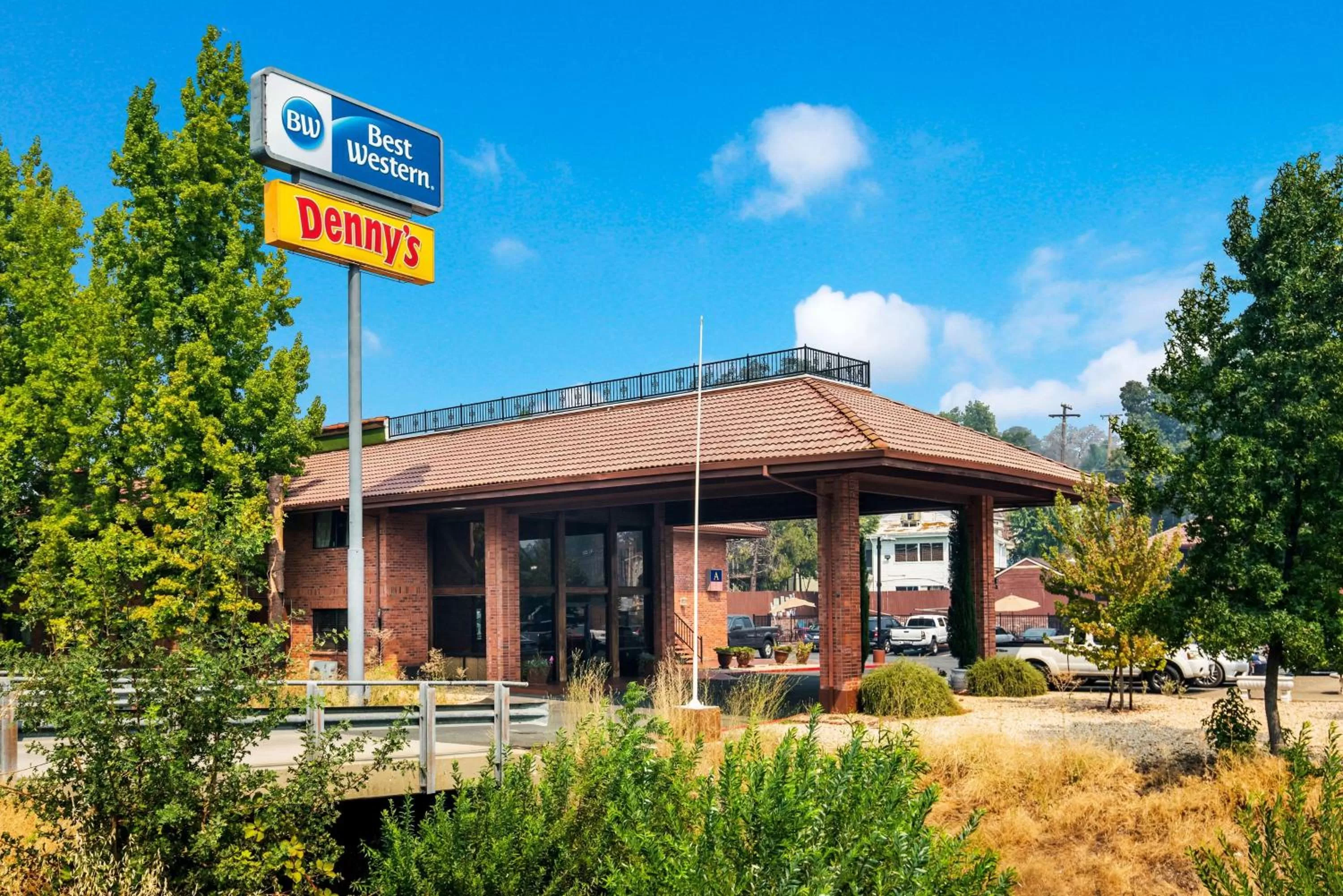 Property building in Best Western Amador Inn