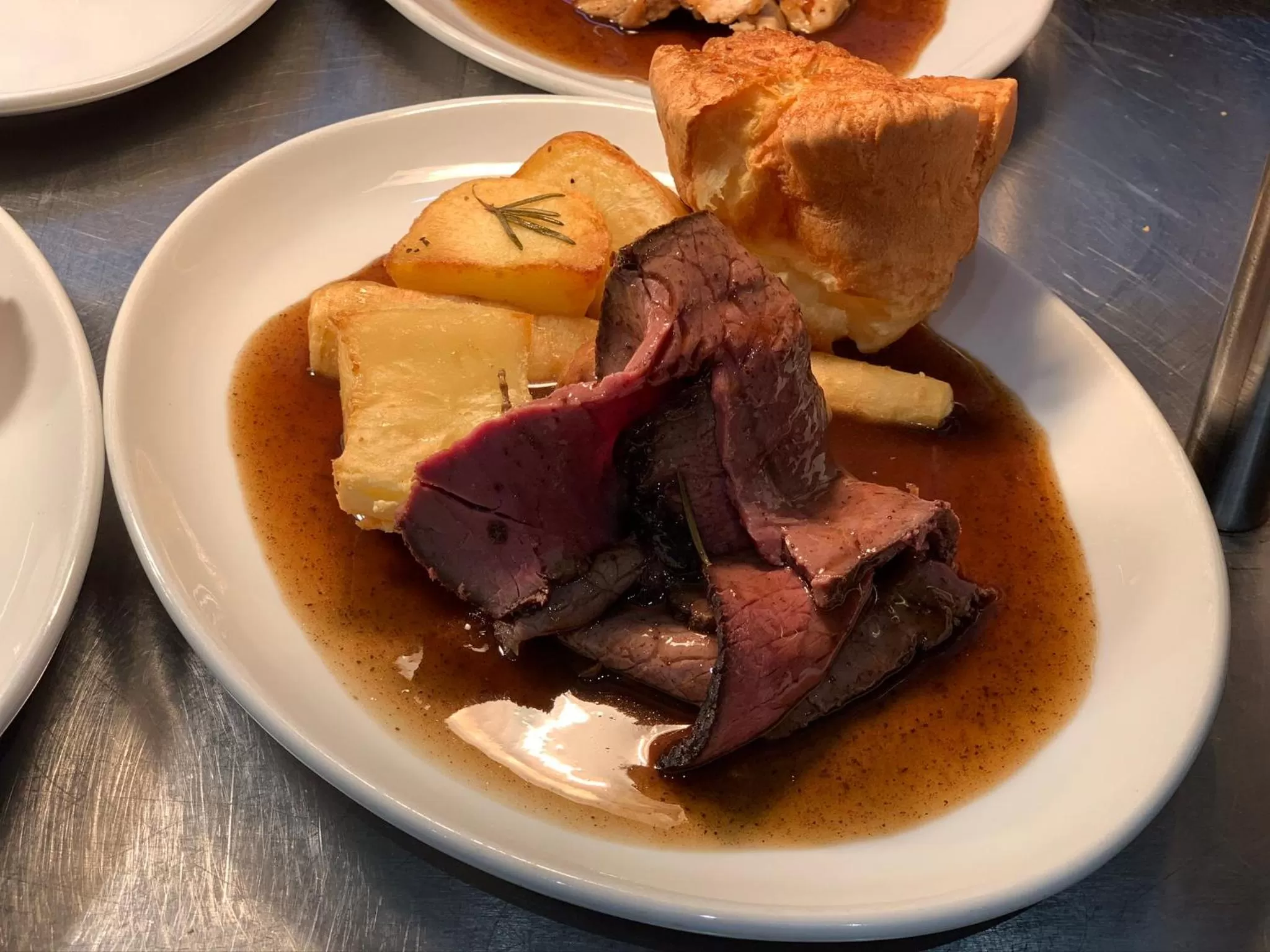 Food in Pickfords Hotel