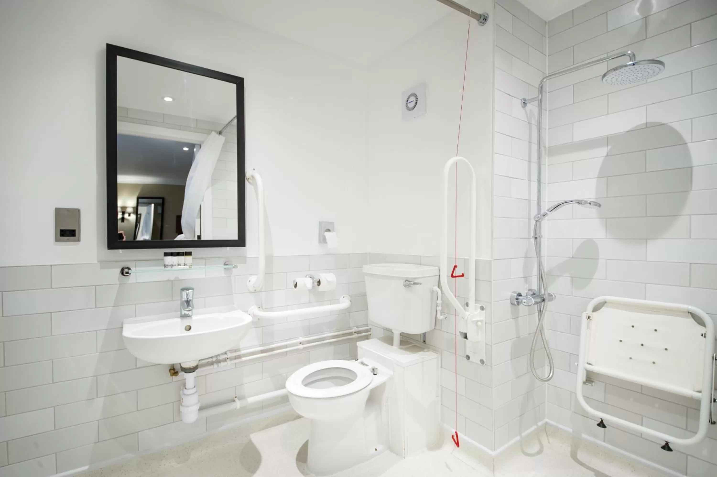 Bathroom in The Foxglove by Innkeeper's Collection