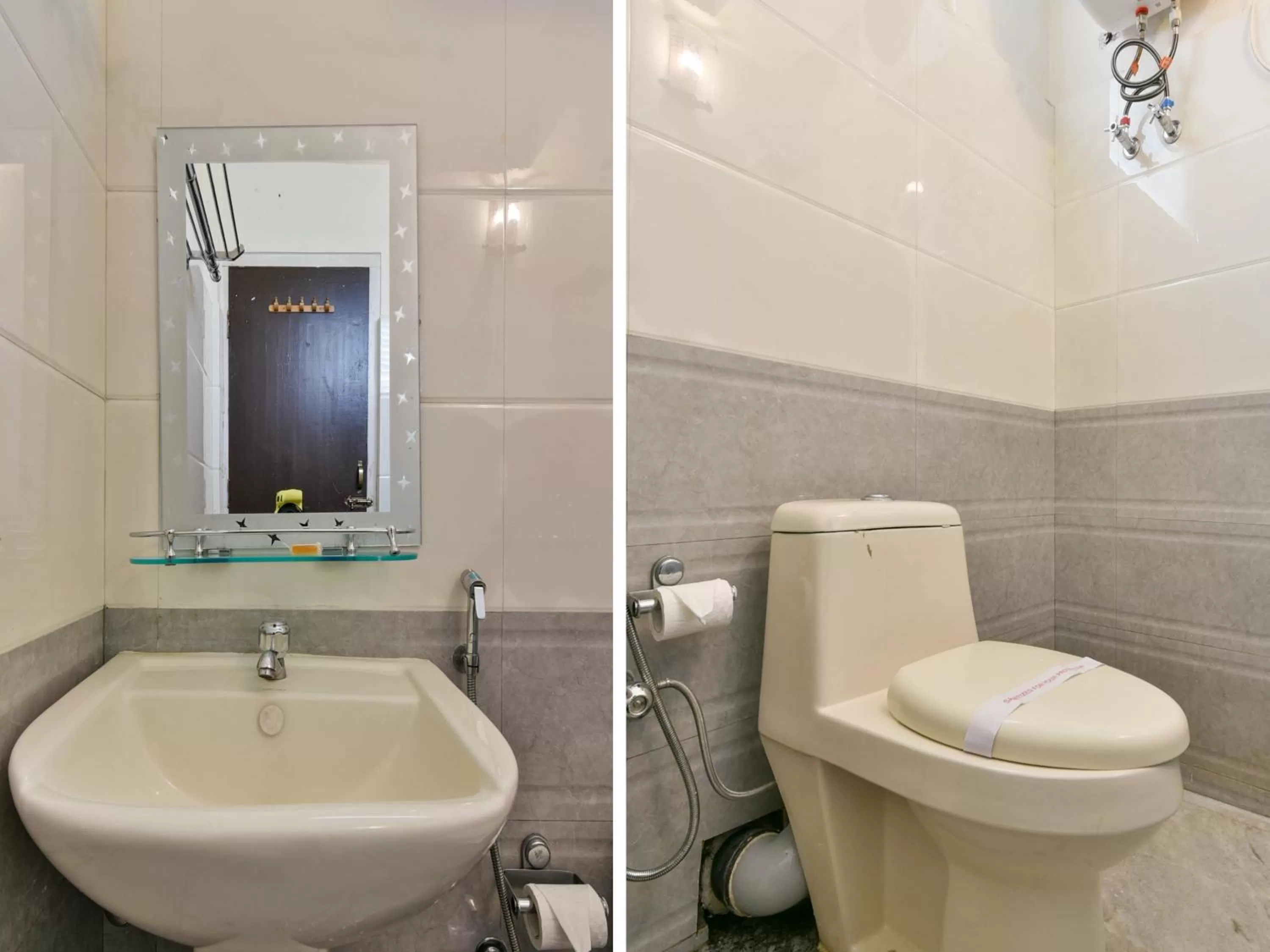 Bathroom in Muscatel Delamare - 200 Mts from MG Marg