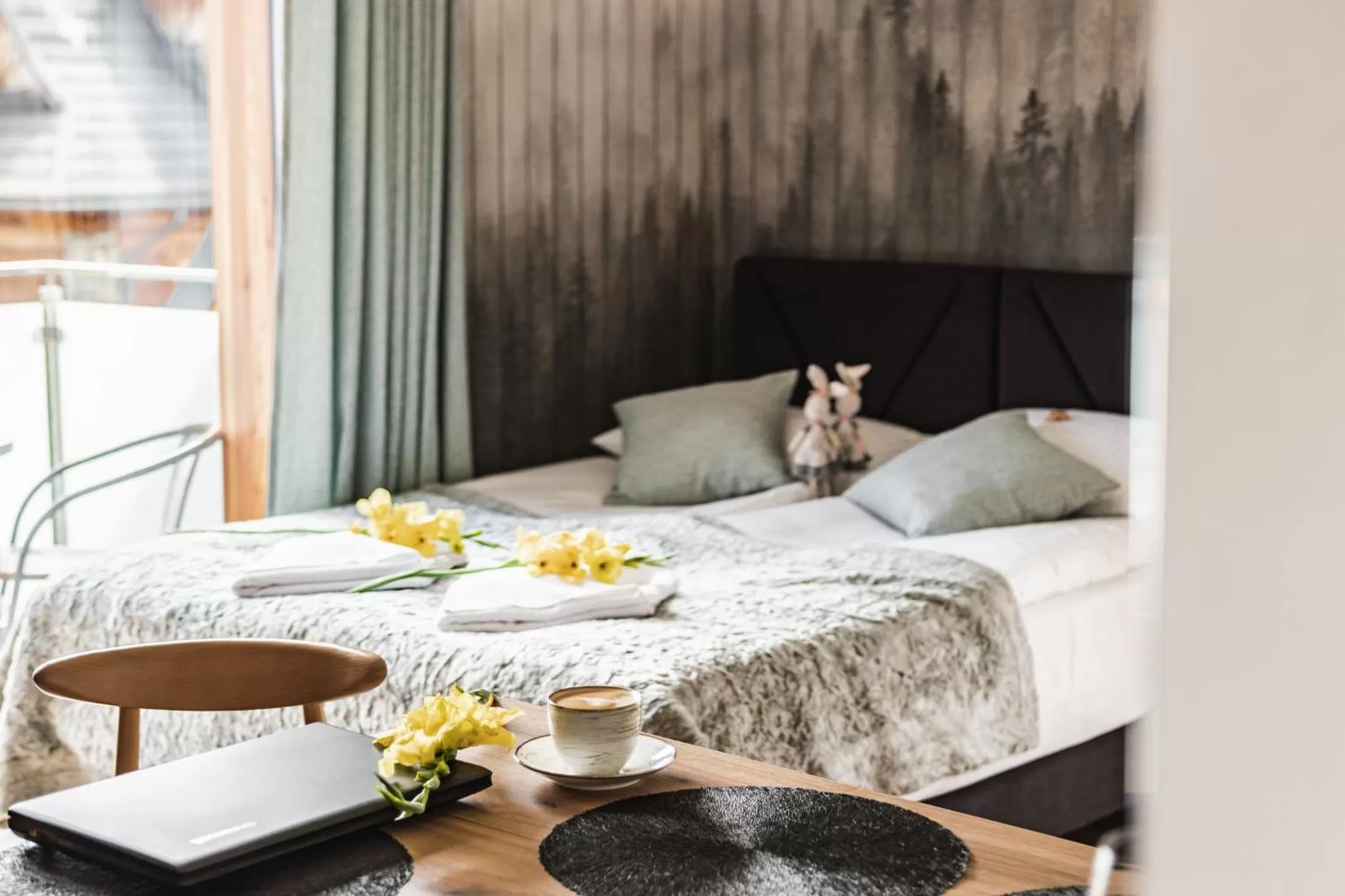 Bed in Apartamenty Jedlina