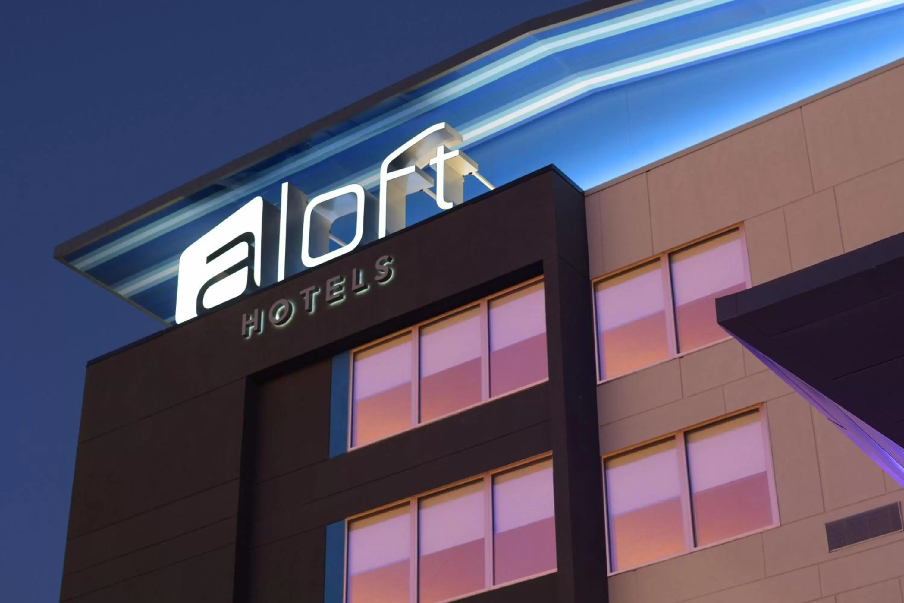 Property building in Aloft Lubbock