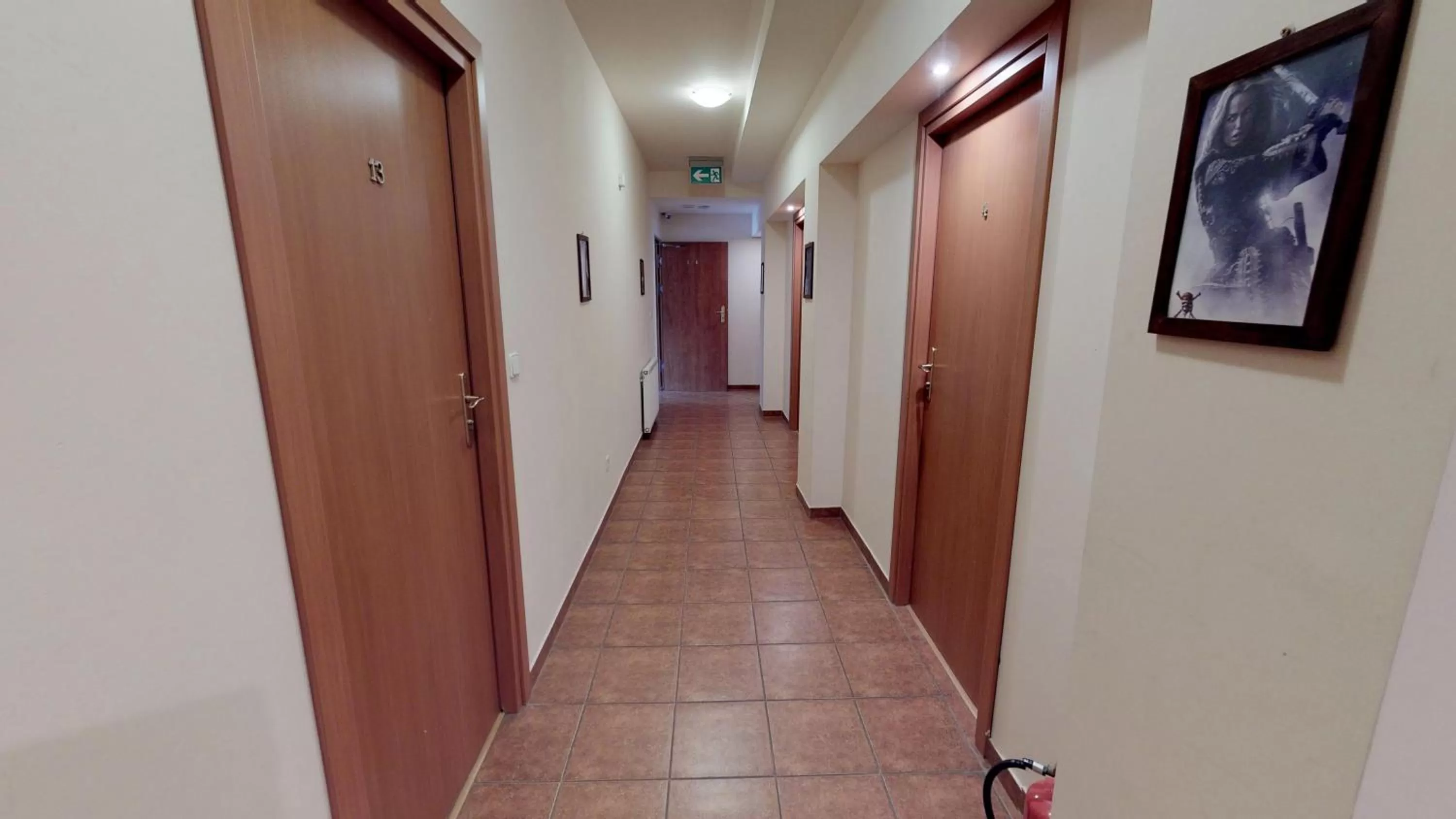 Floor plan in Noclegi Czarna Perła