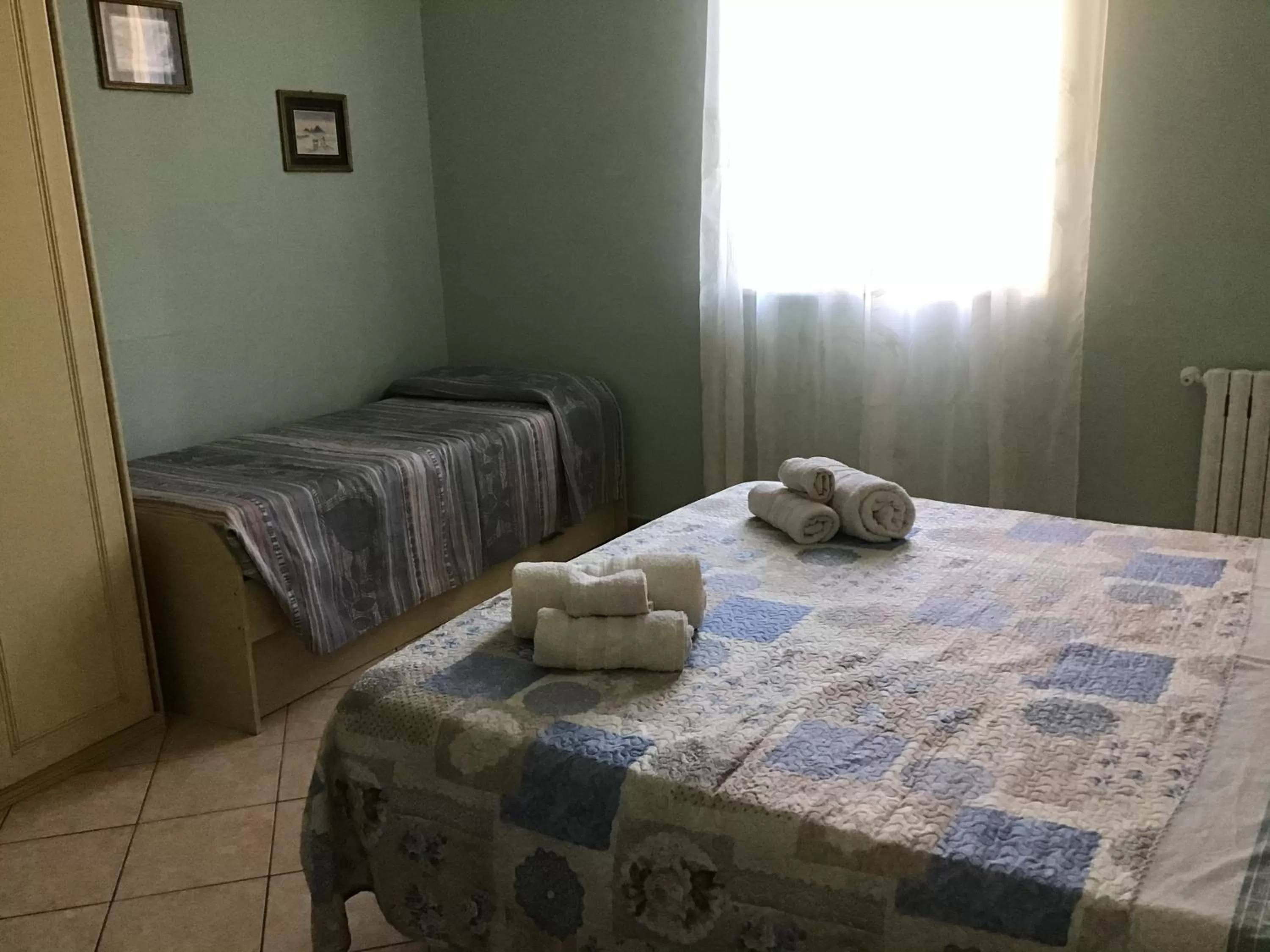 Bed in Achirina bed and breakfast