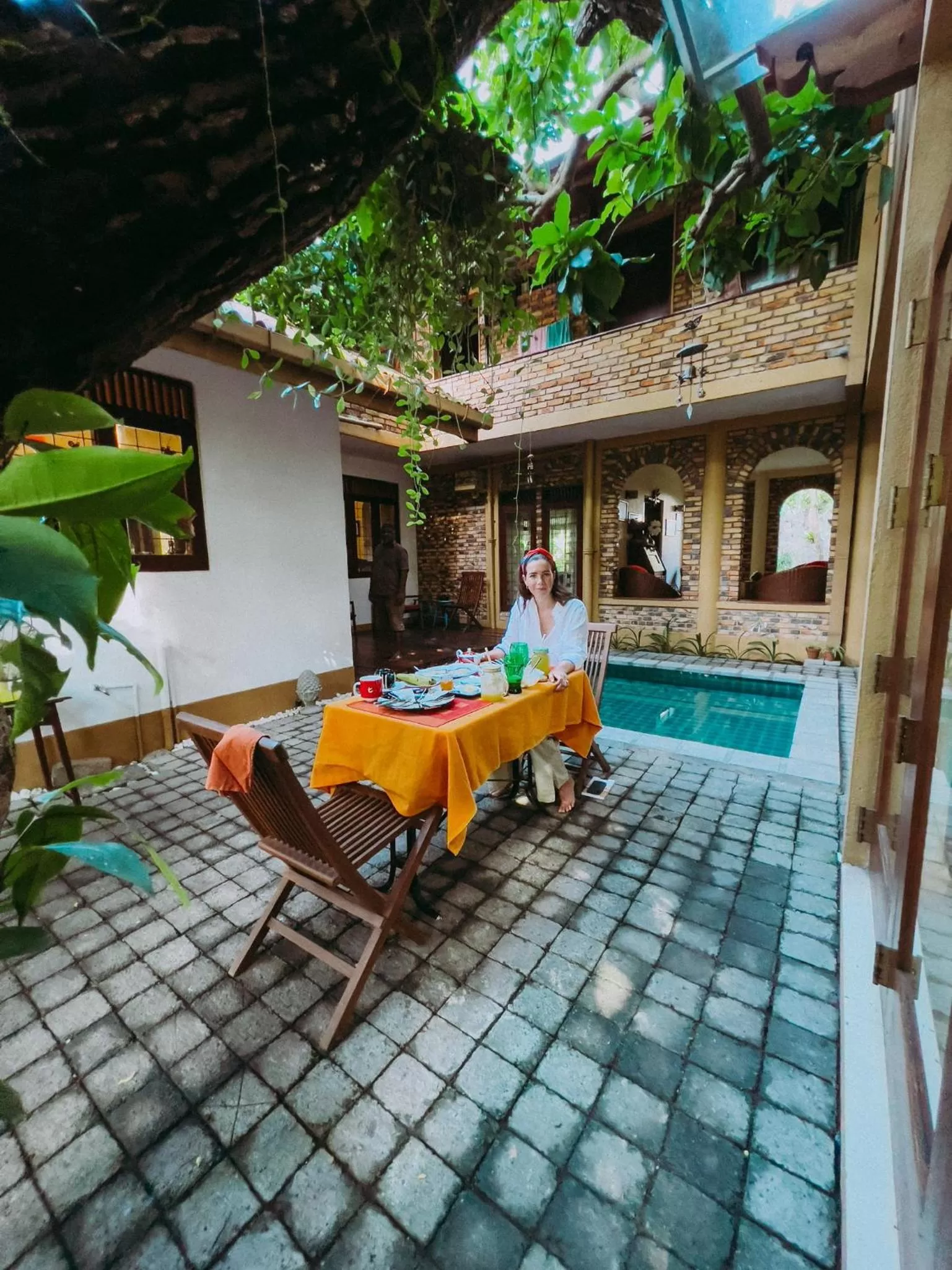 Swimming Pool in Urban Bliss Studio