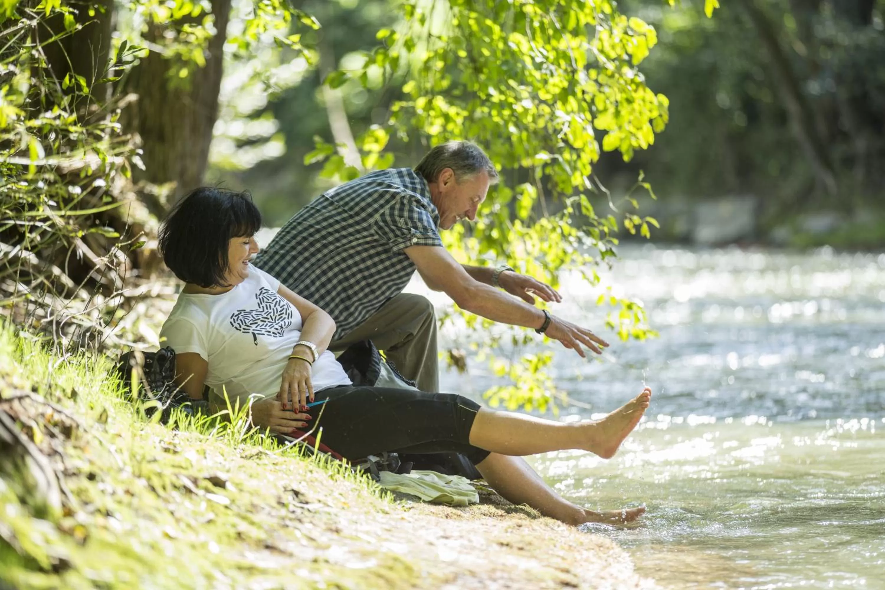 Hiking in Hotel Locker & Legere
