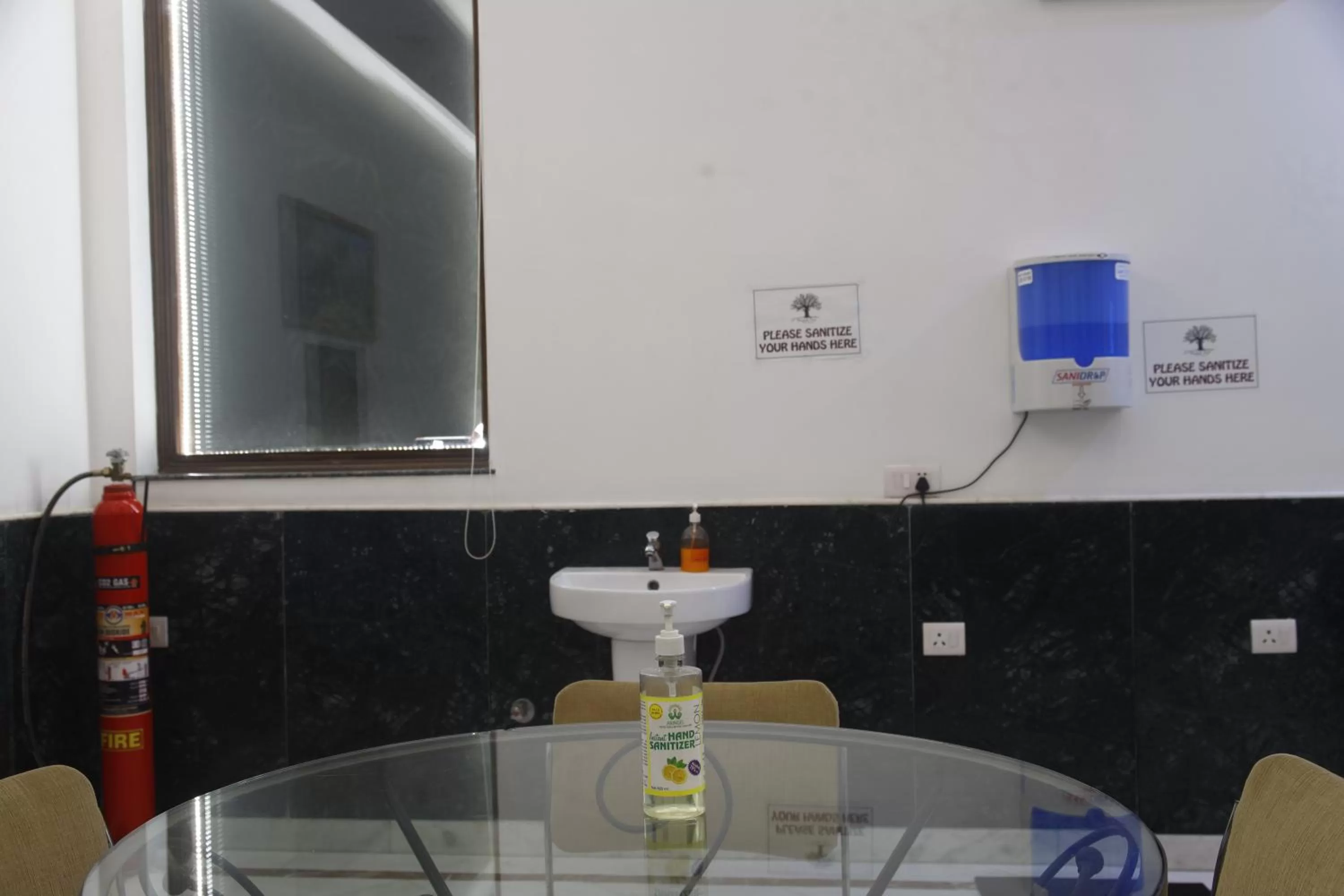 Bathroom in Peepal Tree Residency